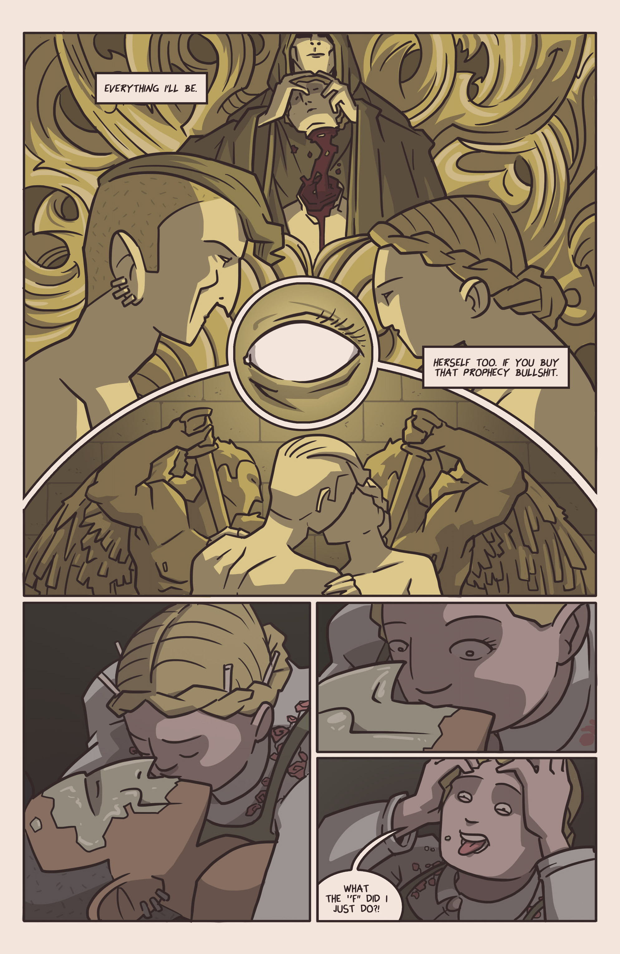 Read online Saints (2015) comic -  Issue #1 - 26