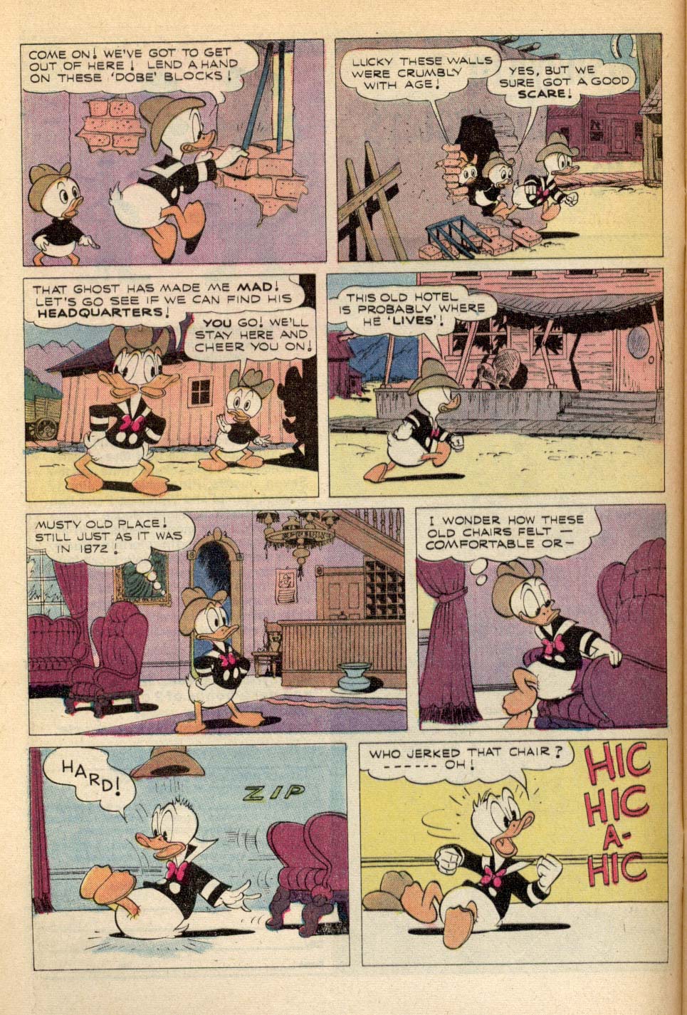 Walt Disney's Comics and Stories issue 394 - Page 8