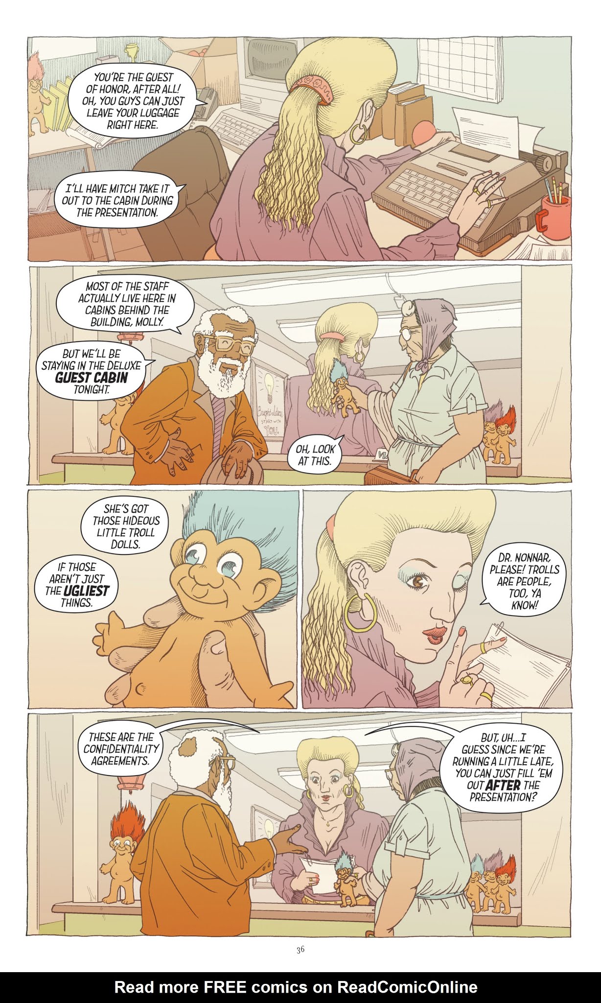 Read online Upgrade Soul comic -  Issue # TPB (Part 1) - 35