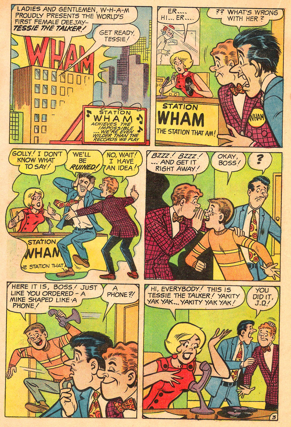 Read online Archie's Madhouse comic -  Issue #63 - 22
