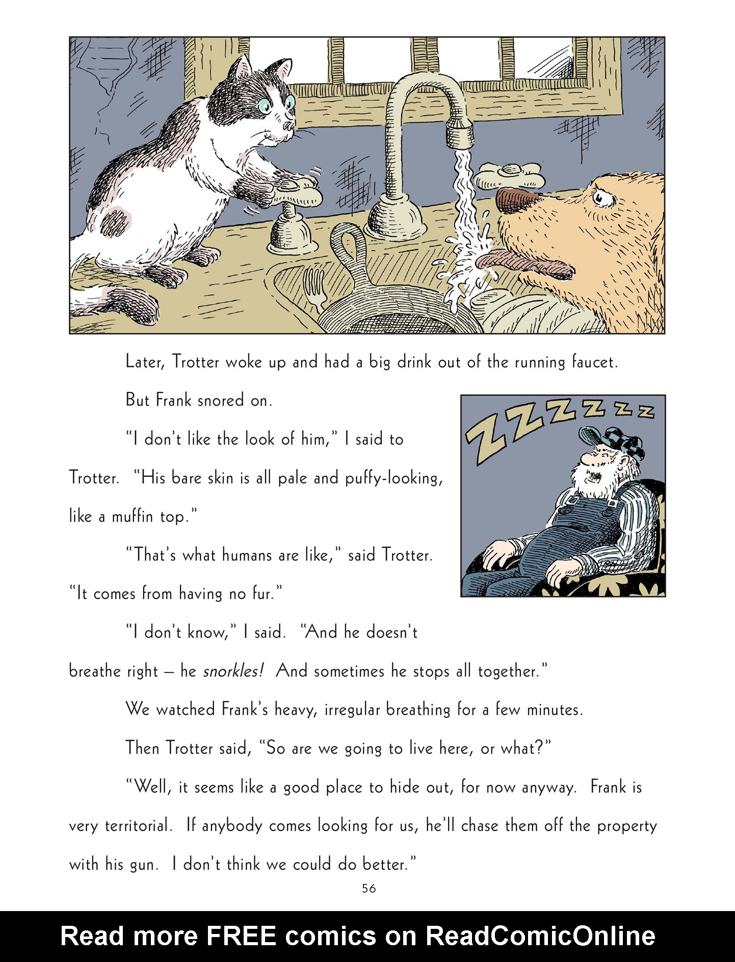 Read online Scarlett: Star On the Run comic -  Issue # TPB (Part 1) - 58