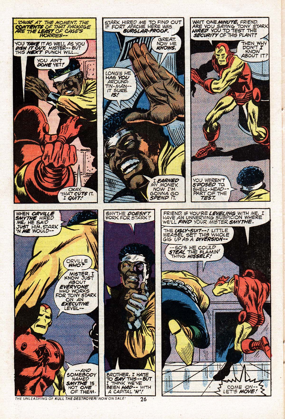 Read online Power Man comic -  Issue #17 - 16