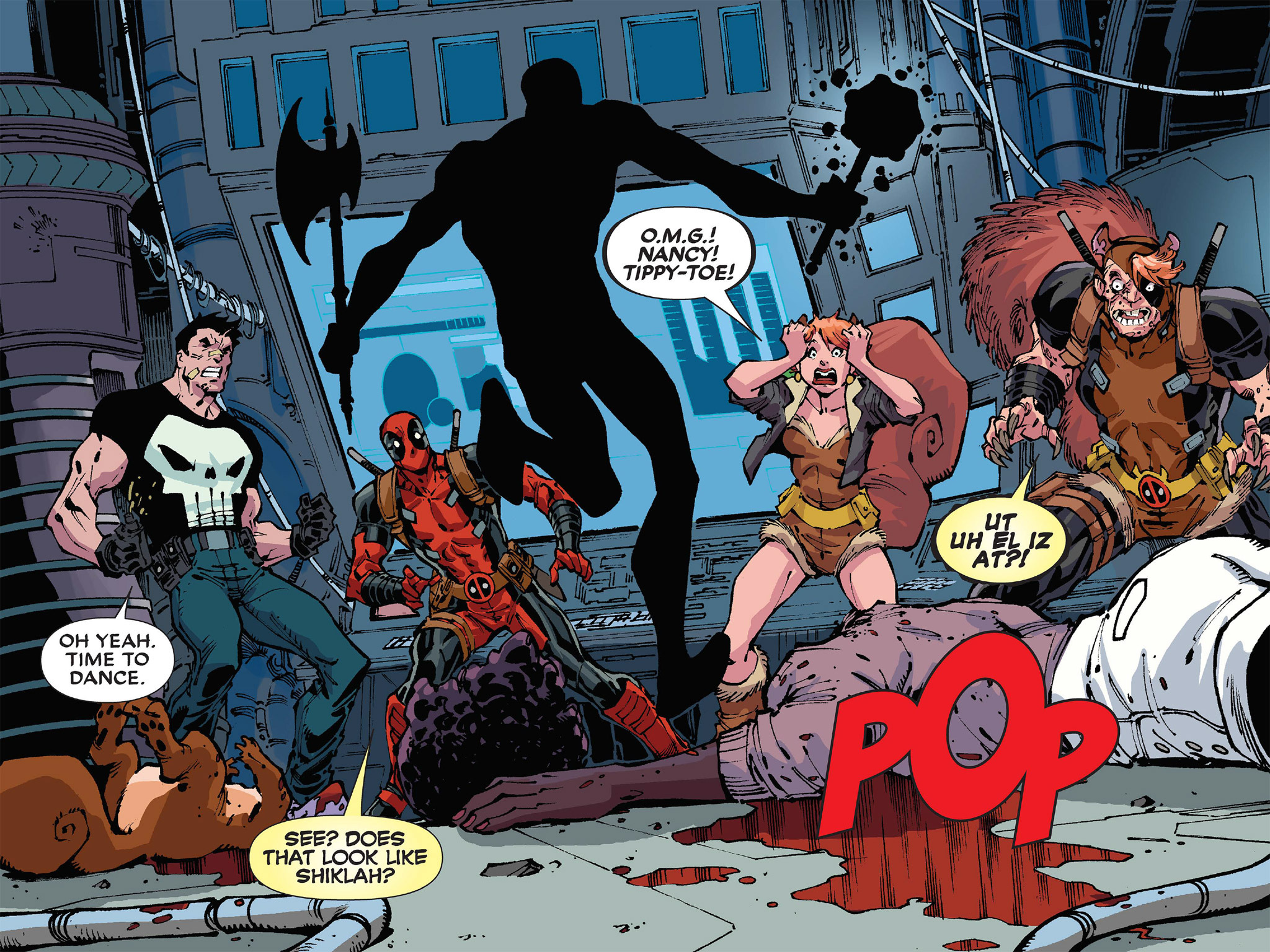 Read online Deadpool: Too Soon? Infinite Comic comic -  Issue #7 - 37