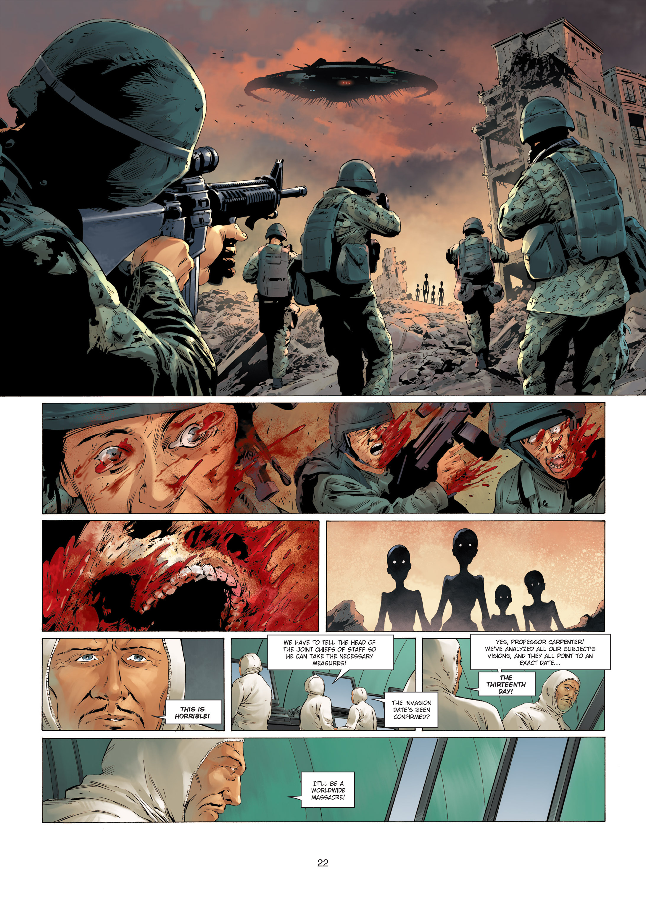 Read online Promethee comic -  Issue #7 - 22