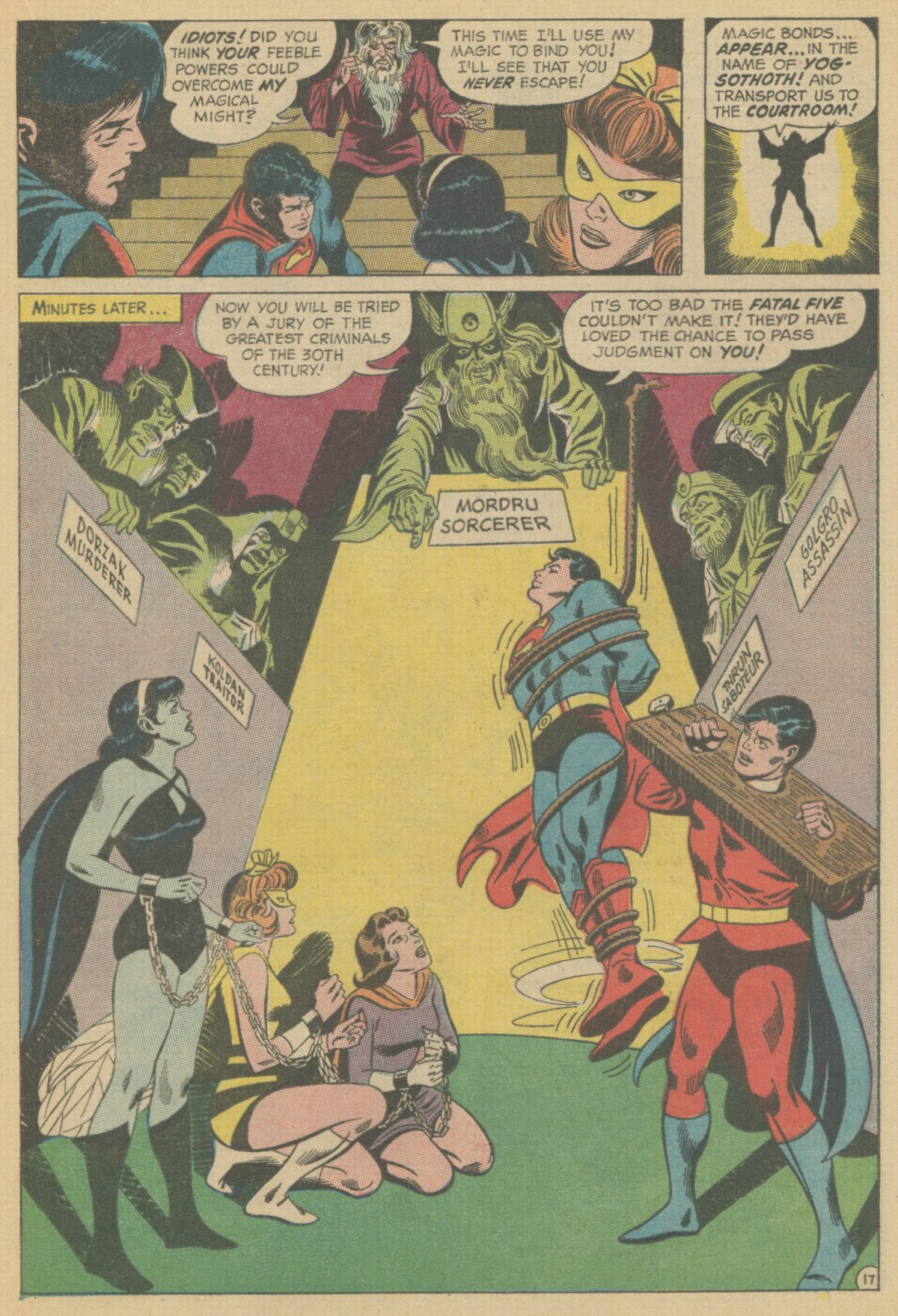 Read online Adventure Comics (1938) comic -  Issue #370 - 21