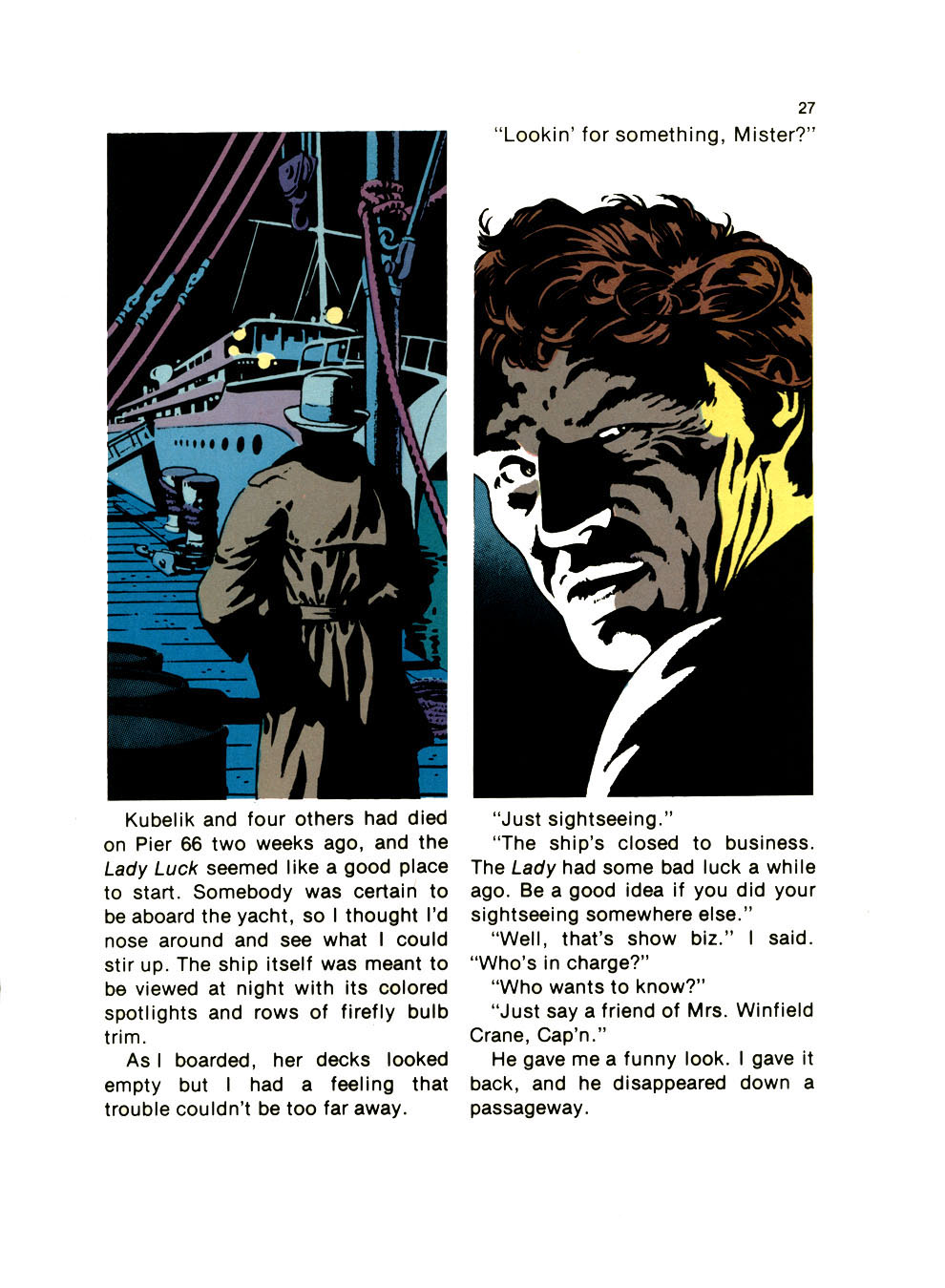 Read online Chandler: Red Tide comic -  Issue # TPB - 27