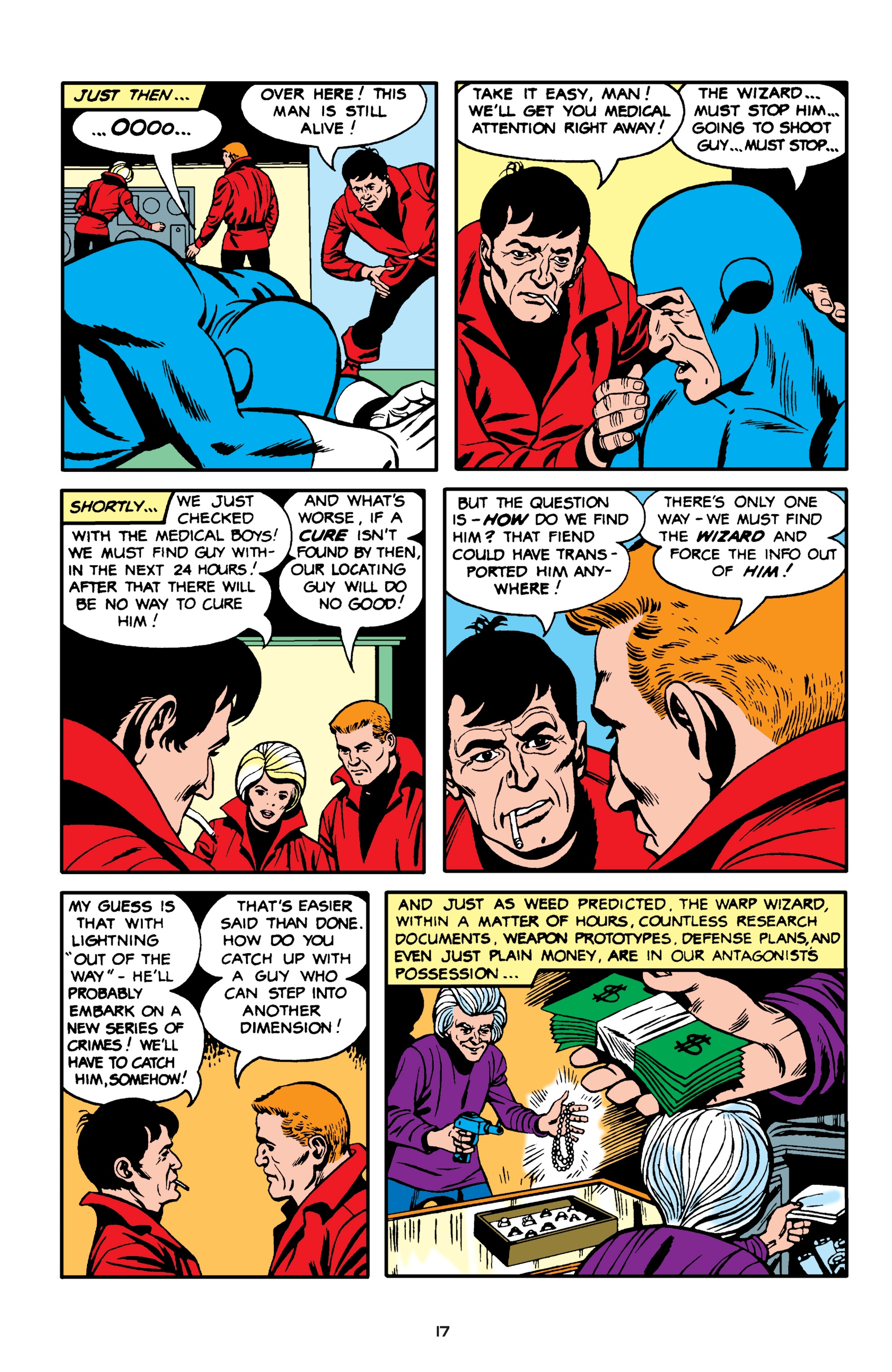 Read online T.H.U.N.D.E.R. Agents Classics comic -  Issue # TPB 6 (Part 1) - 18