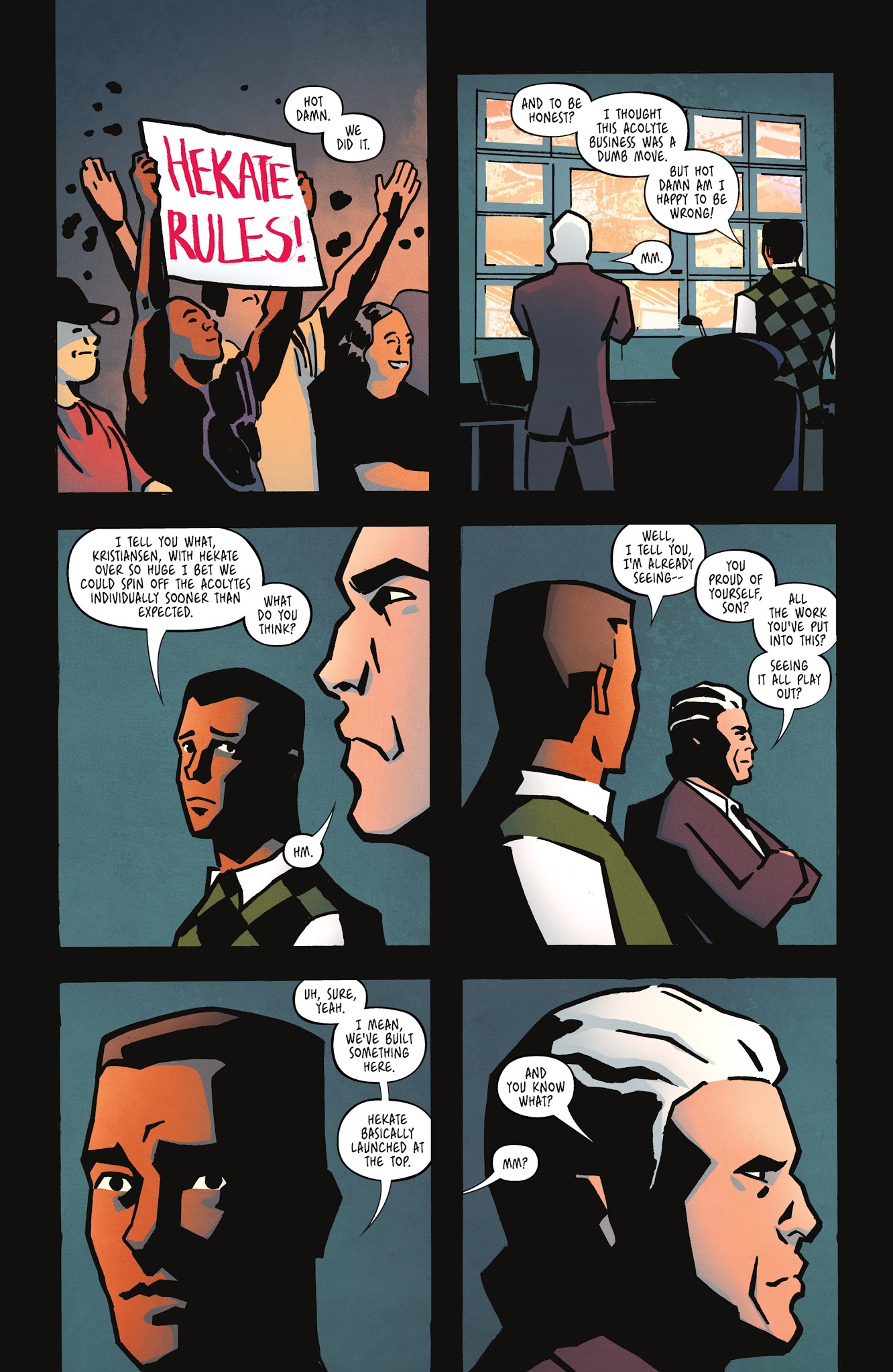 Read online Ringside comic -  Issue #11 - 7