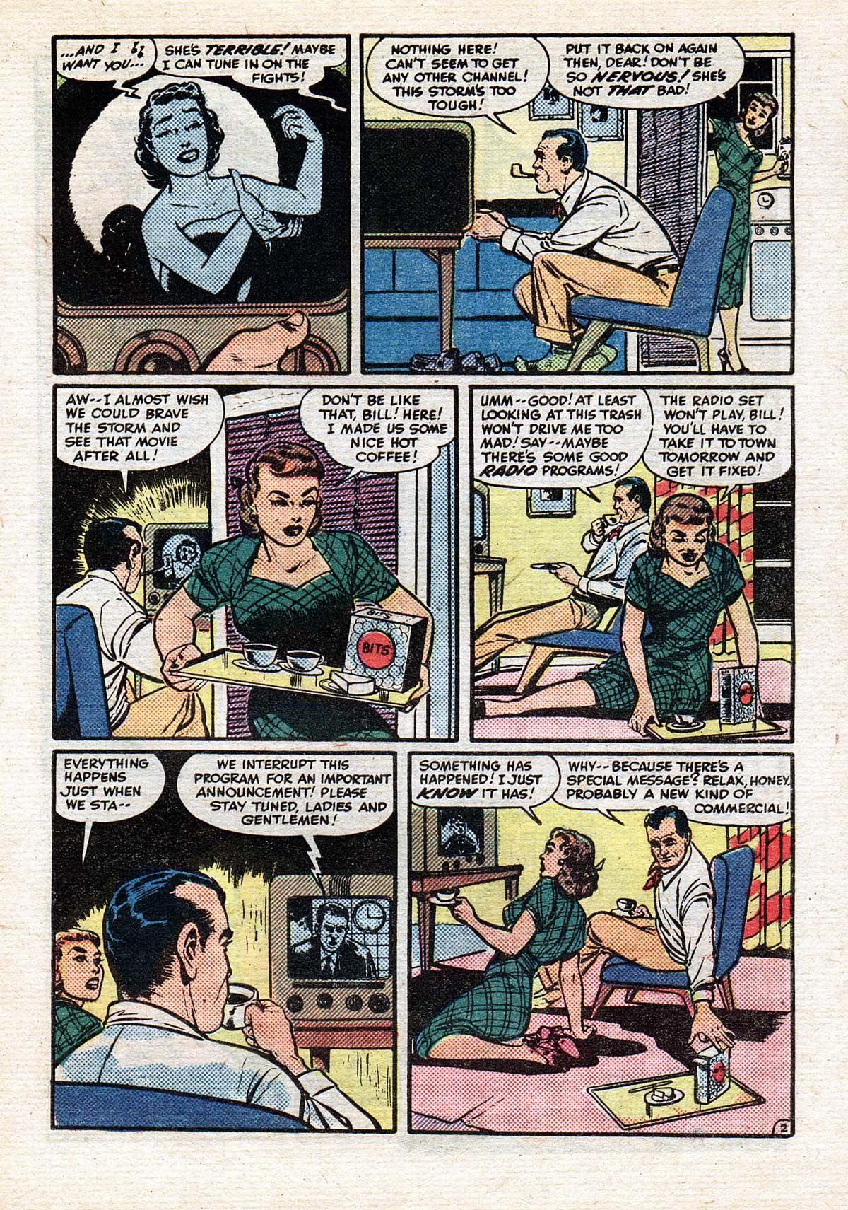 Read online Shocking Tales Digest comic -  Issue # Full - 94