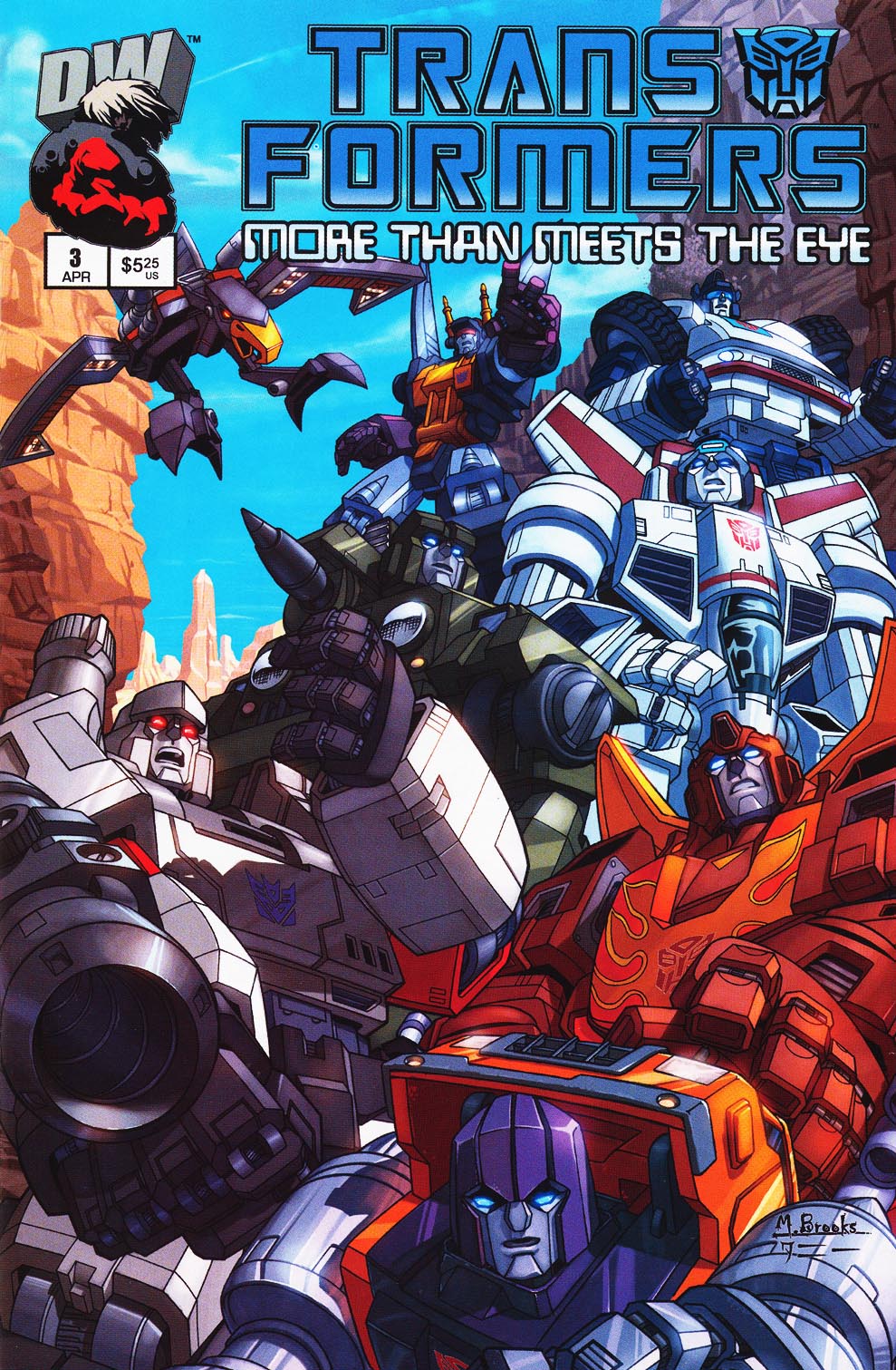 Transformers: More than Meets the Eye issue 3 - Page 1