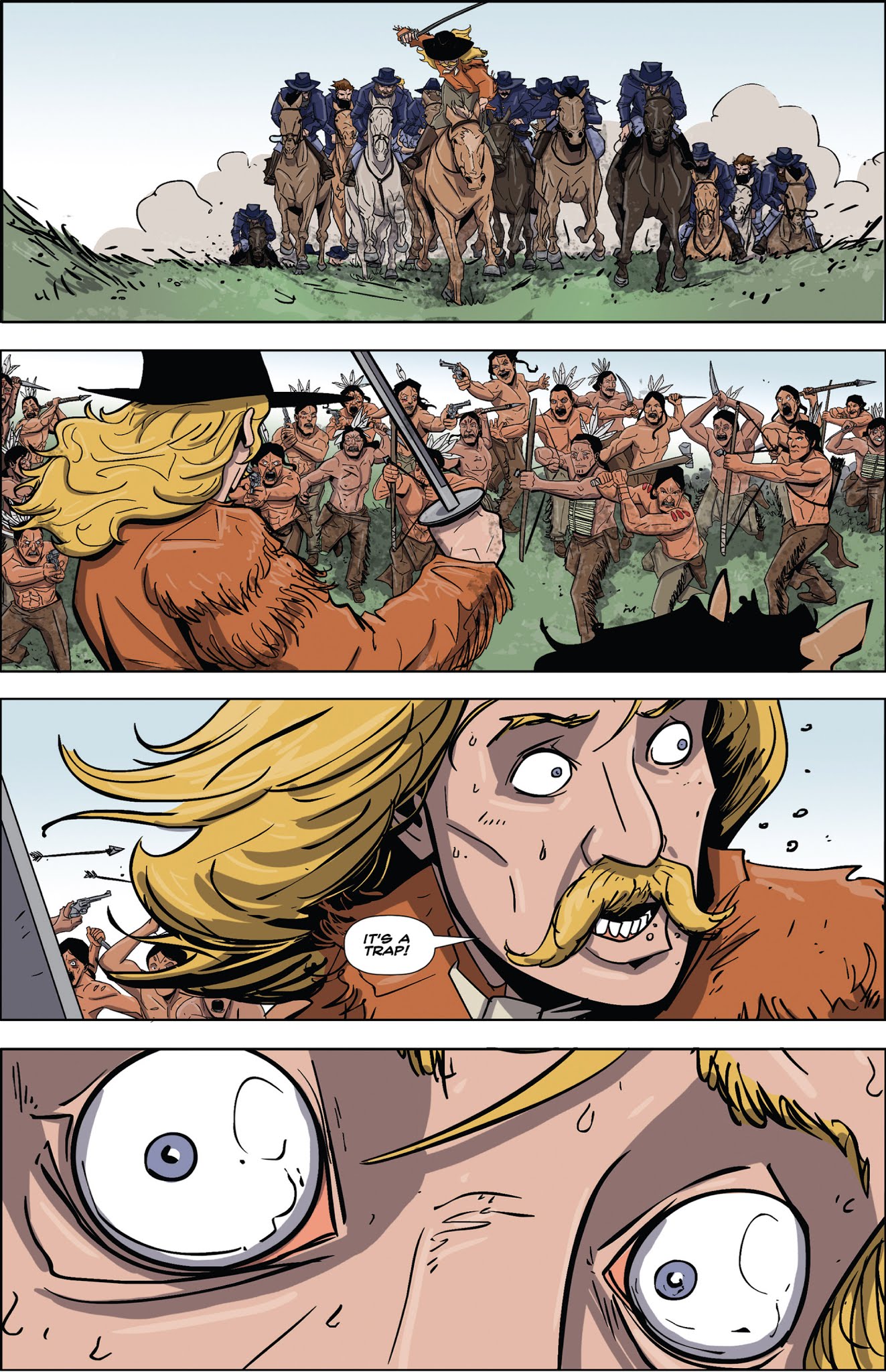 Read online Future Proof comic -  Issue #8 - 12