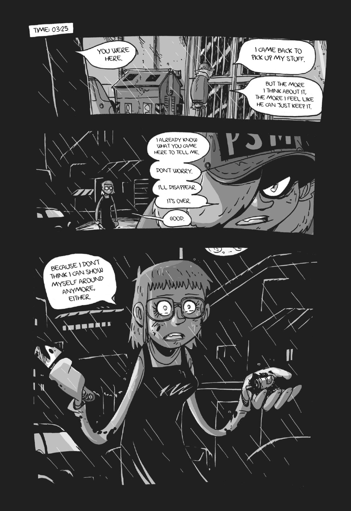 Read online Skeletons comic -  Issue # TPB (Part 3) - 74