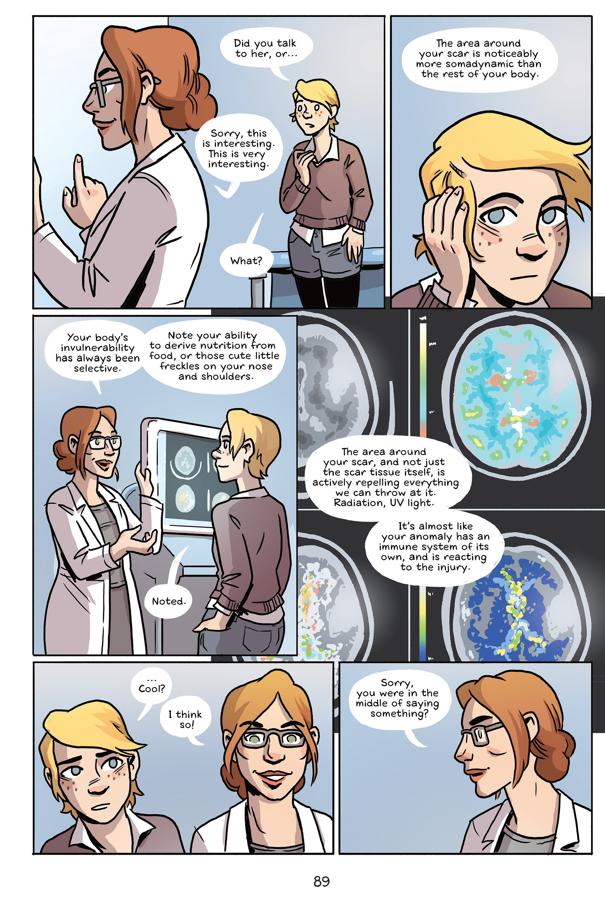 Read online Strong Female Protagonist comic -  Issue # TPB 2 (Part 1) - 91