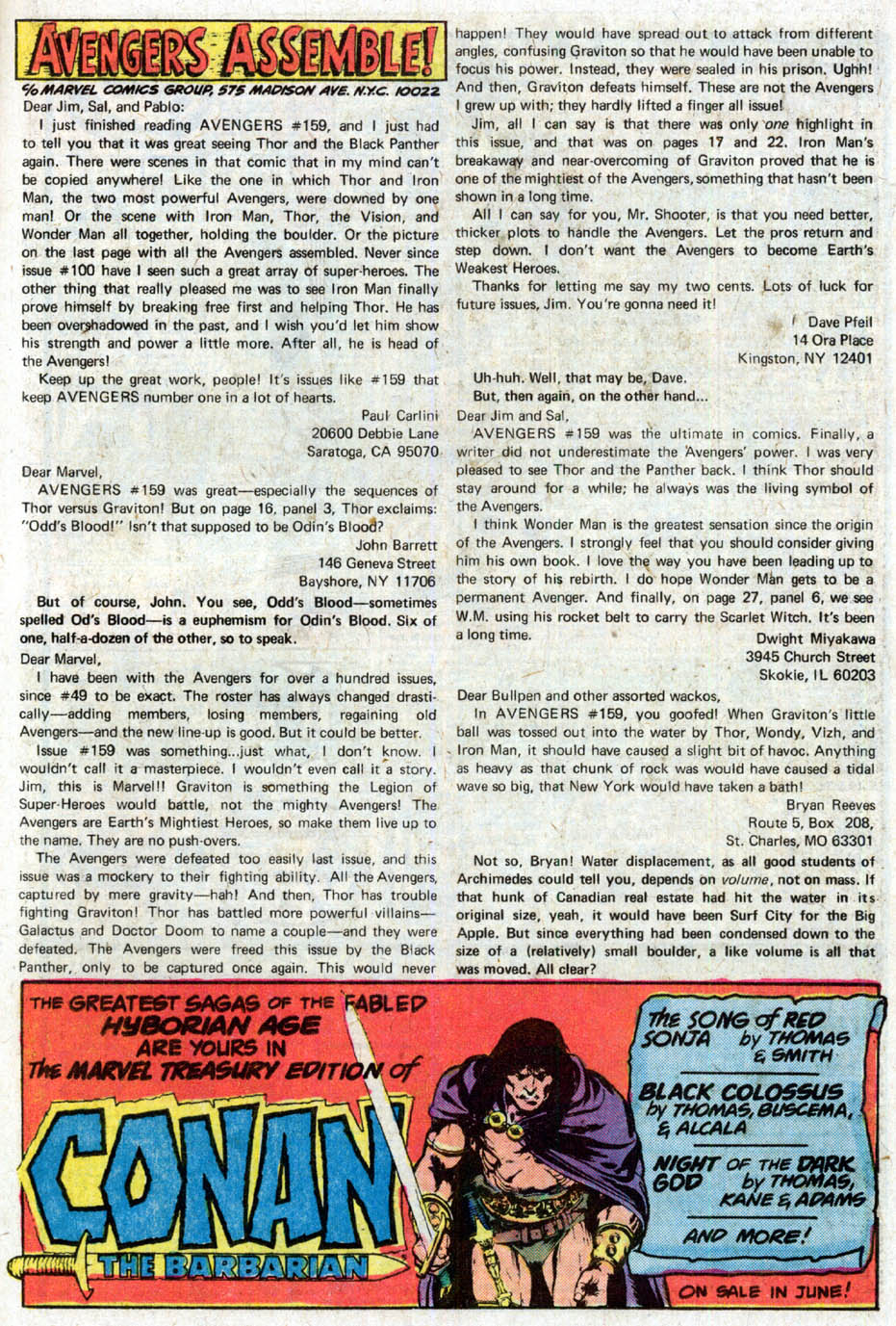 Read online The Avengers (1963) comic -  Issue #163 - 19