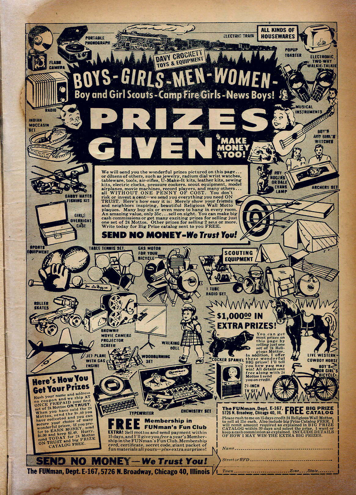 Read online Fritzi Ritz (1953) comic -  Issue #40 - 35
