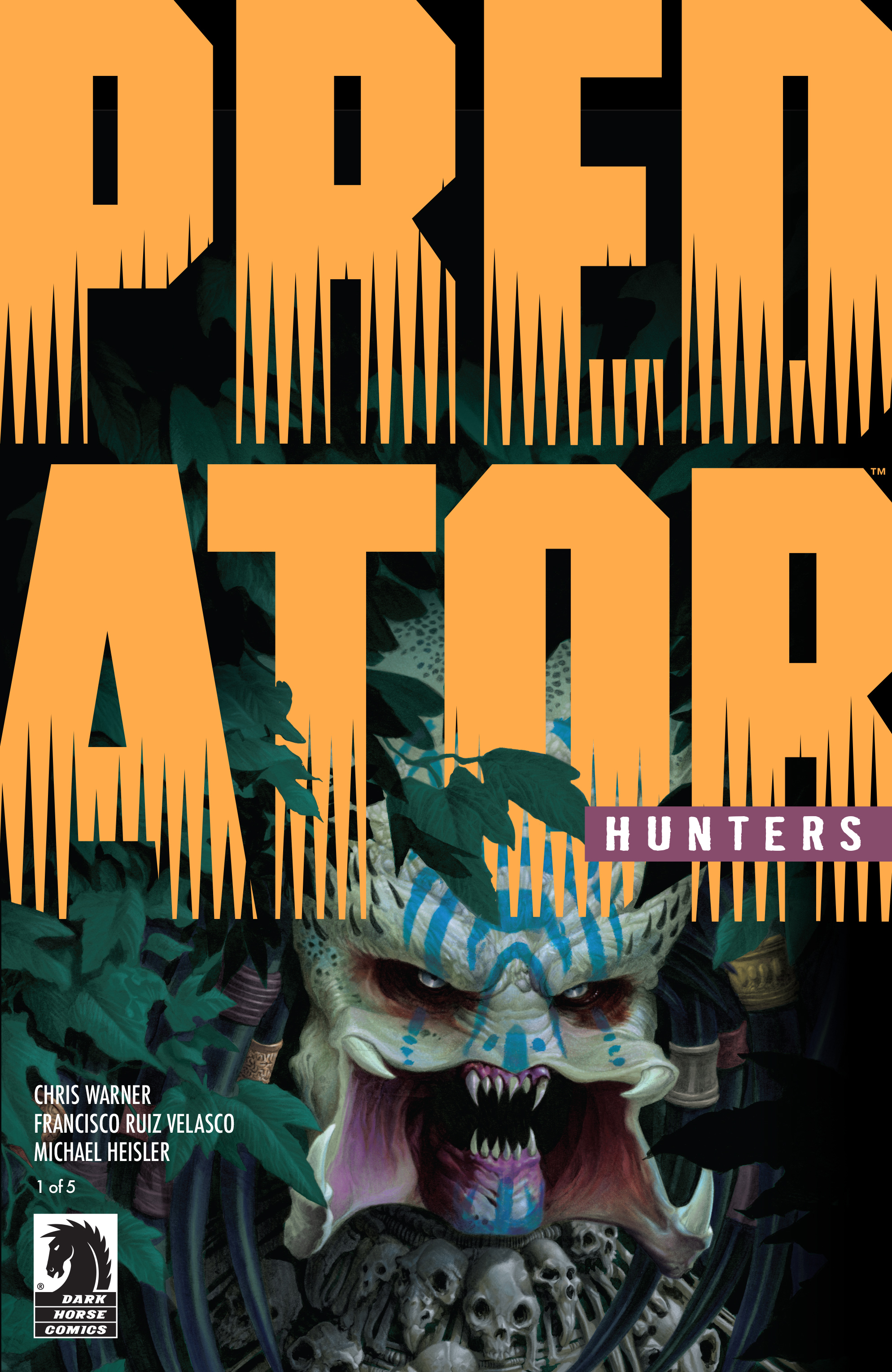 Read online Predator: Hunters comic -  Issue #1 - 1
