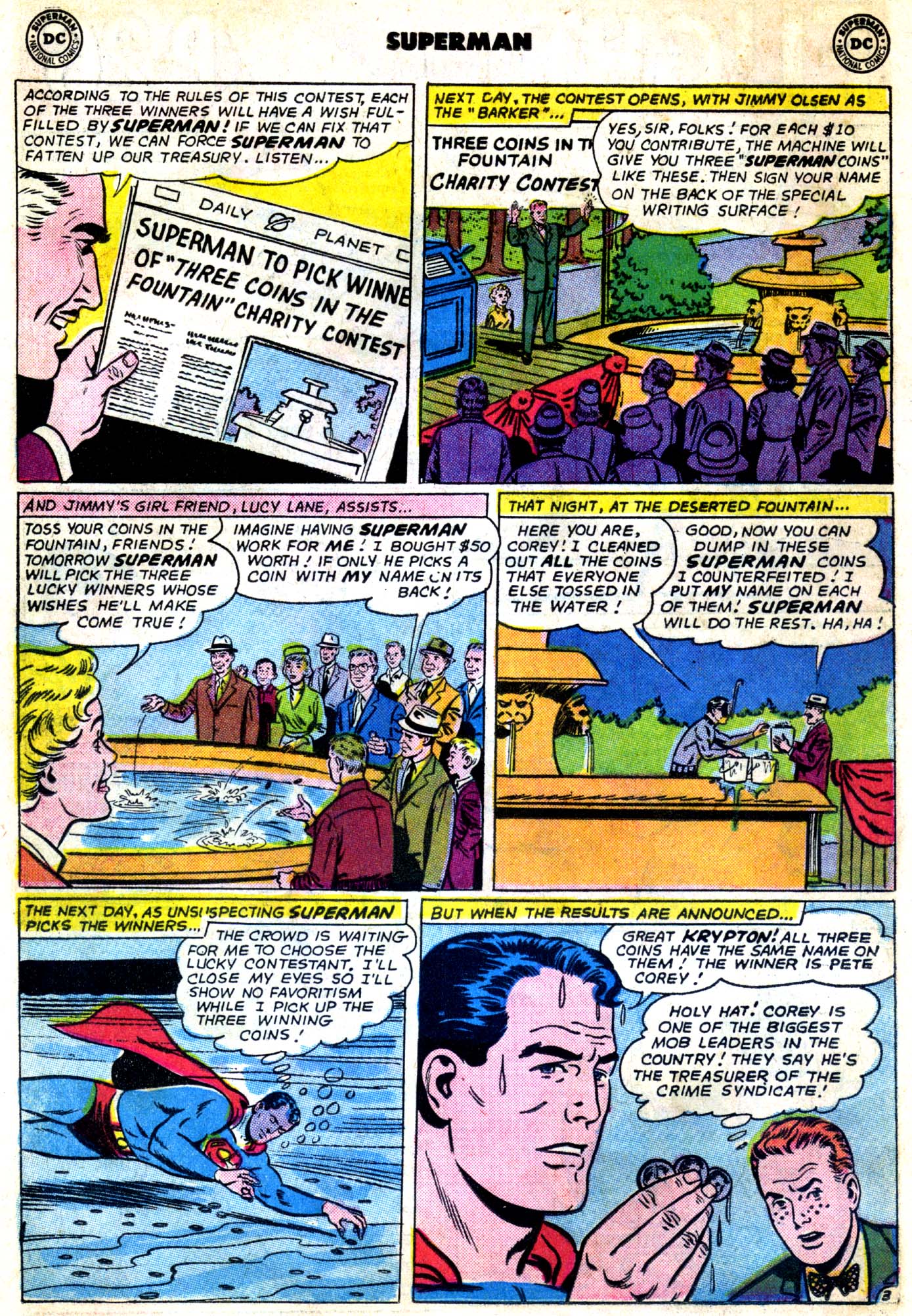 Read online Superman (1939) comic -  Issue #179 - 4