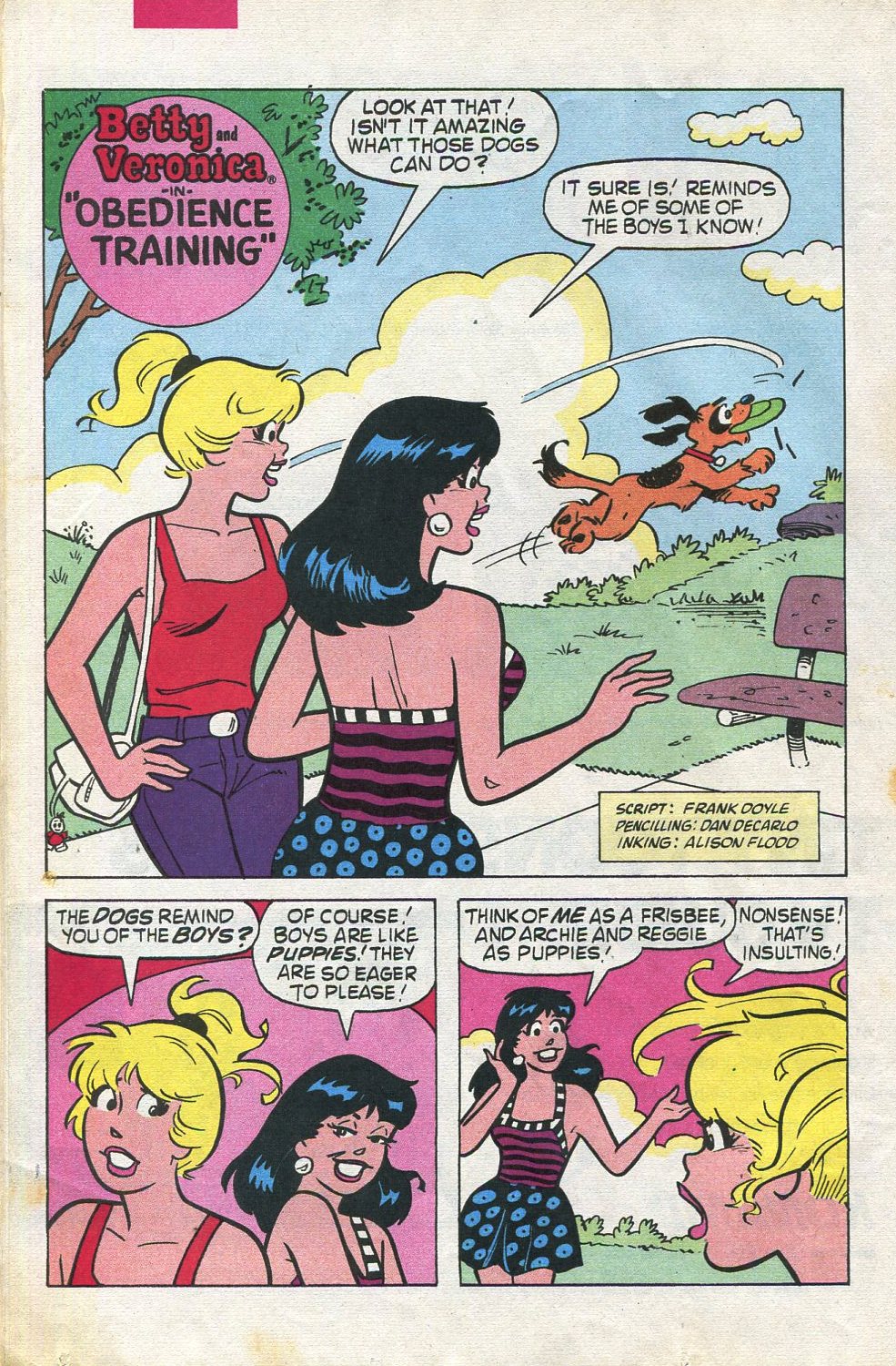 Read online Betty and Veronica (1987) comic -  Issue #64 - 20