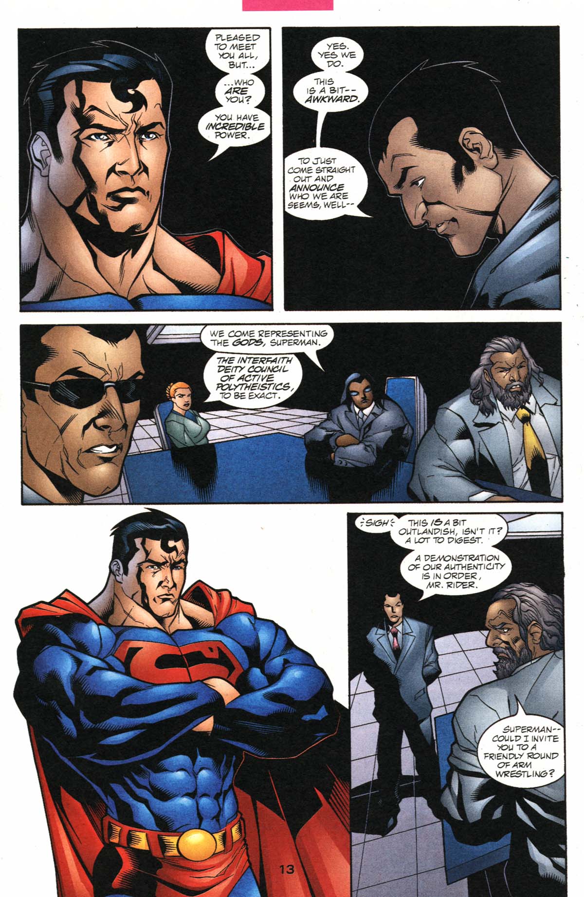 Superman: The Man of Steel (1991) Issue #126 #134 - English 14
