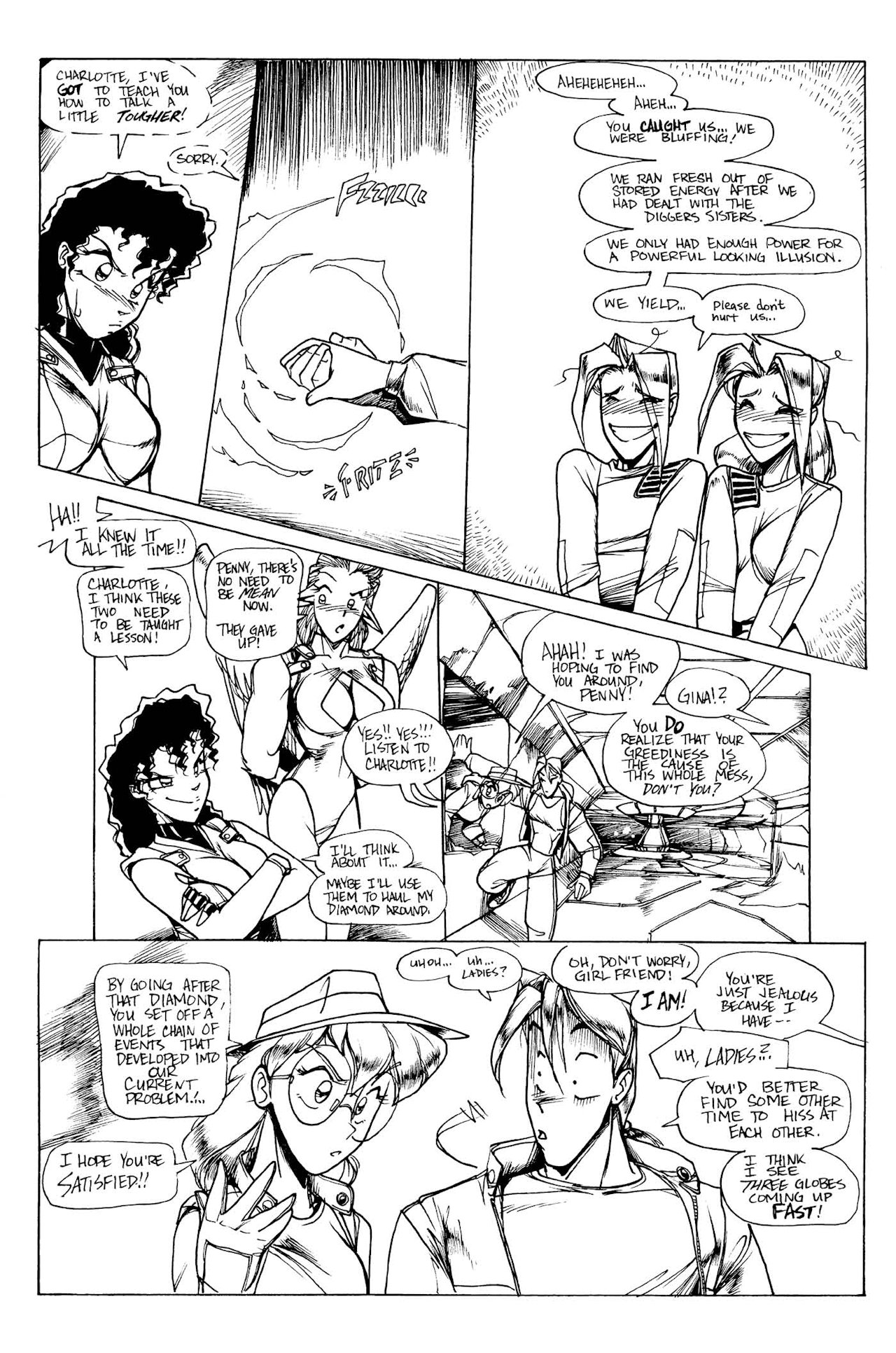 Read online Gold Digger (1993) comic -  Issue #28 - 21