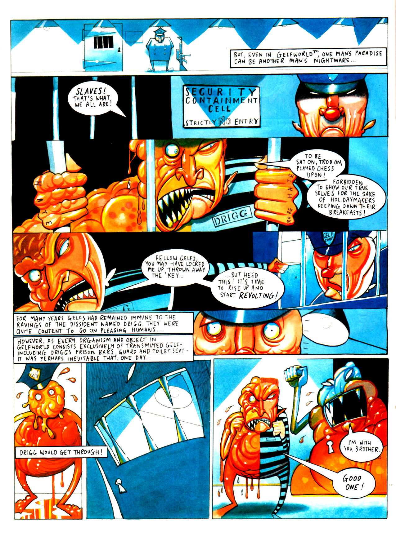 Read online Red Dwarf Smegazine (1993) comic -  Issue #2 - 36
