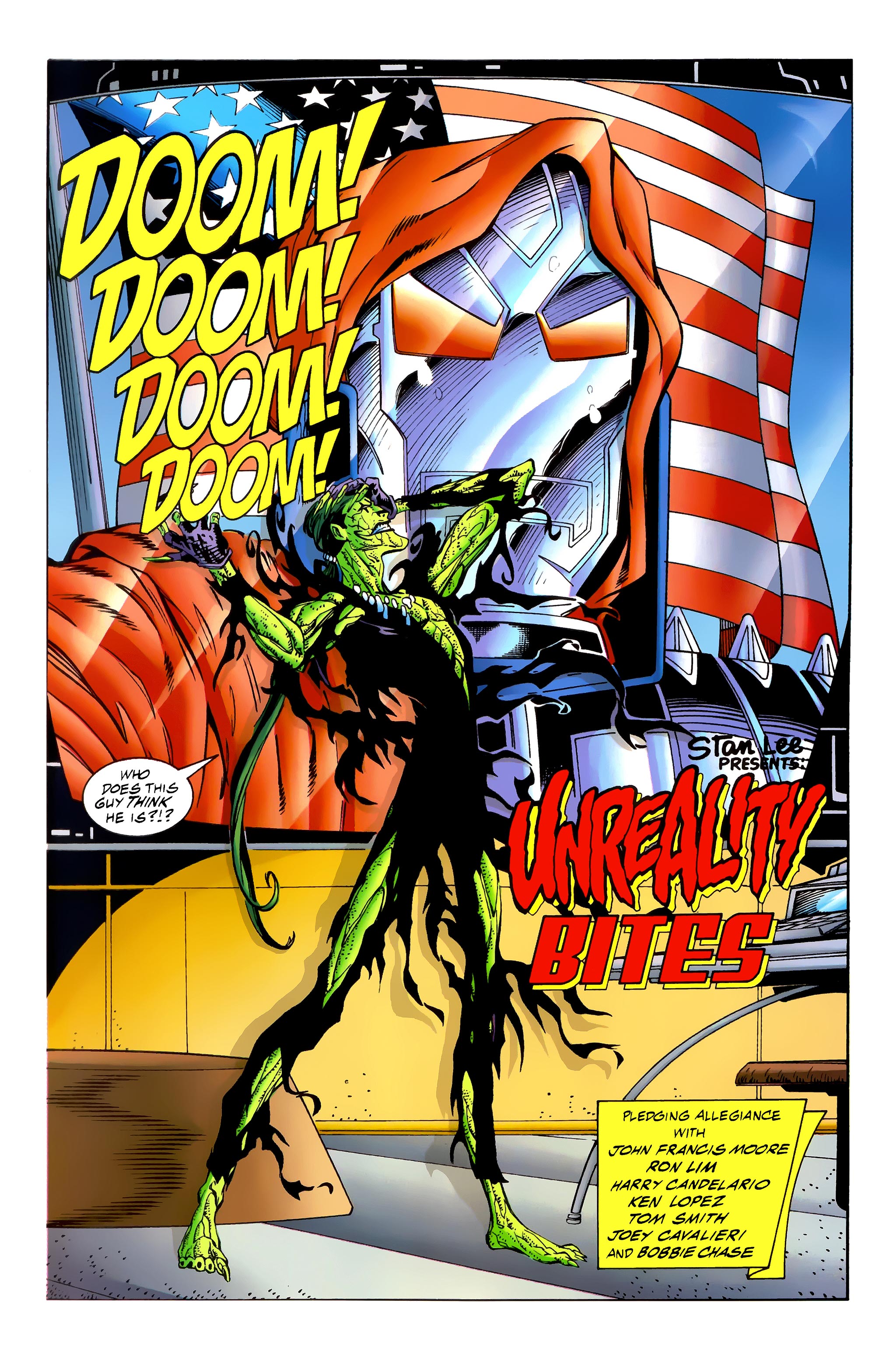 Read online X-Men 2099 comic -  Issue #21 - 3