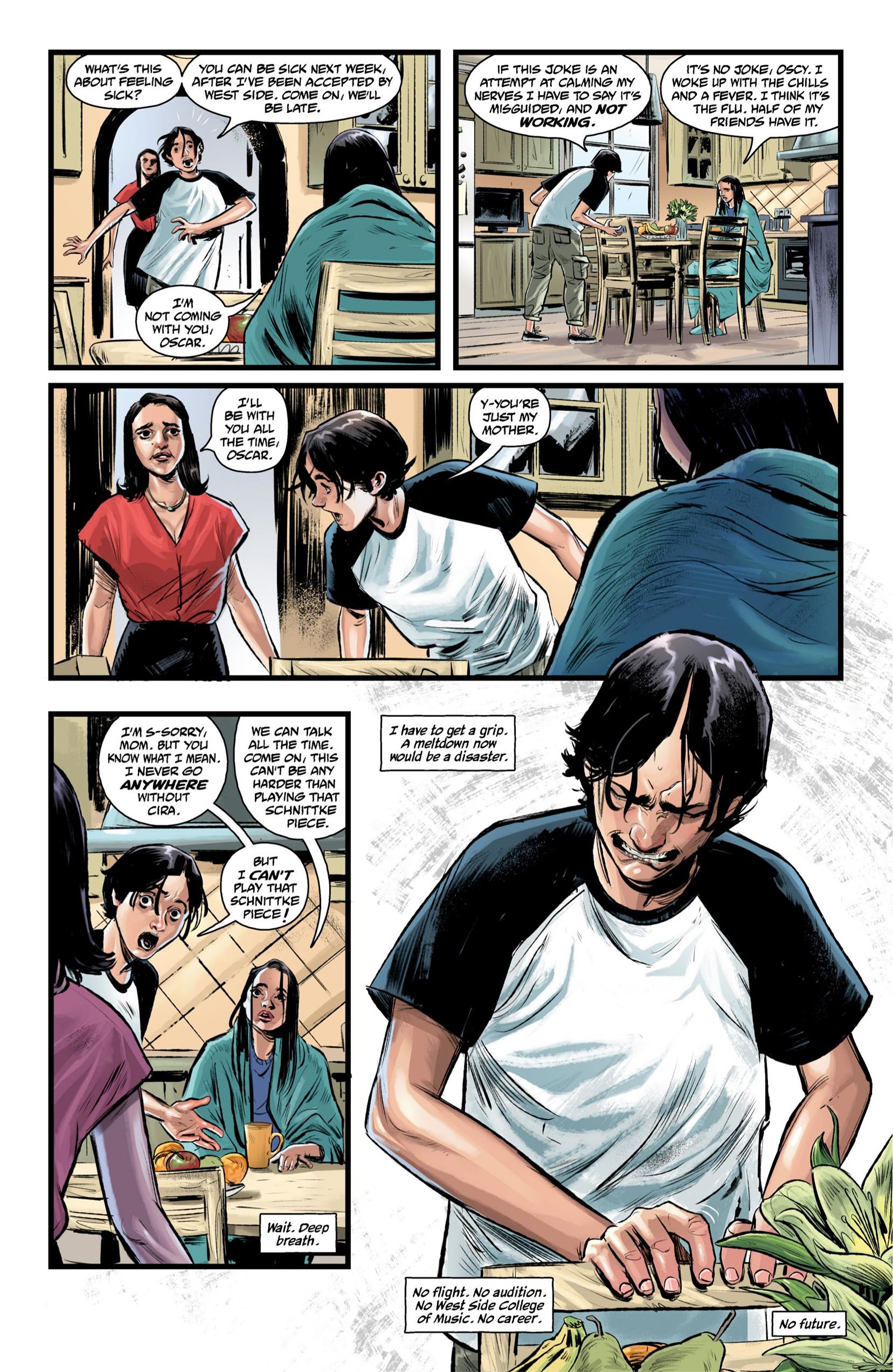 Read online Tomorrow comic -  Issue # _TPB - 11