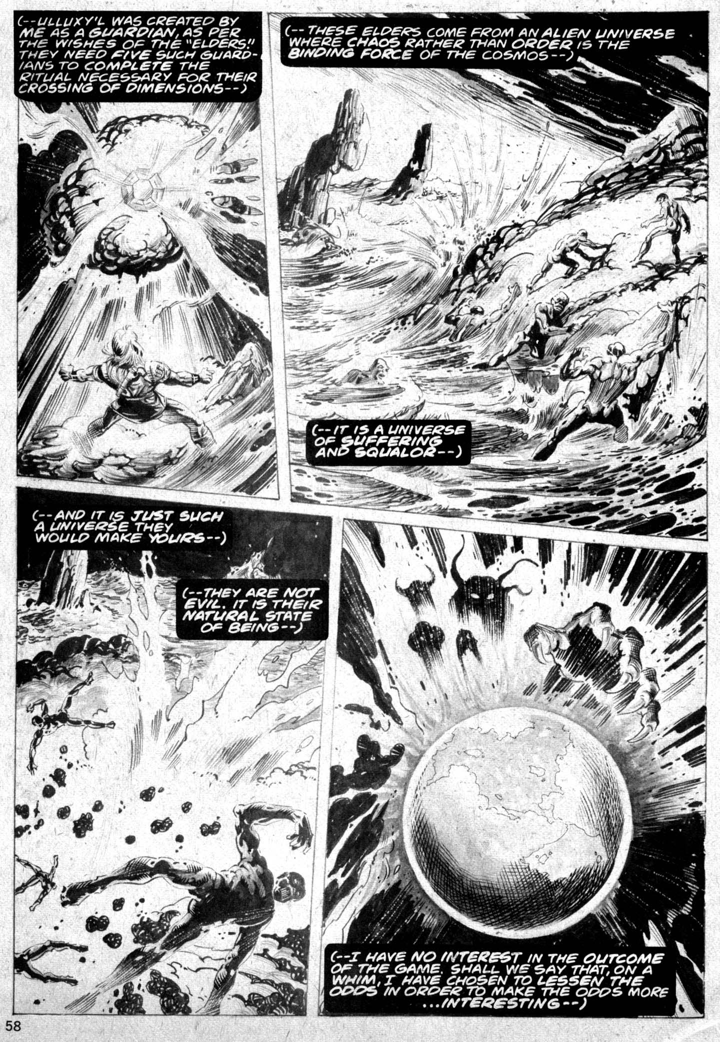 Read online The Rampaging Hulk comic -  Issue #4 - 50