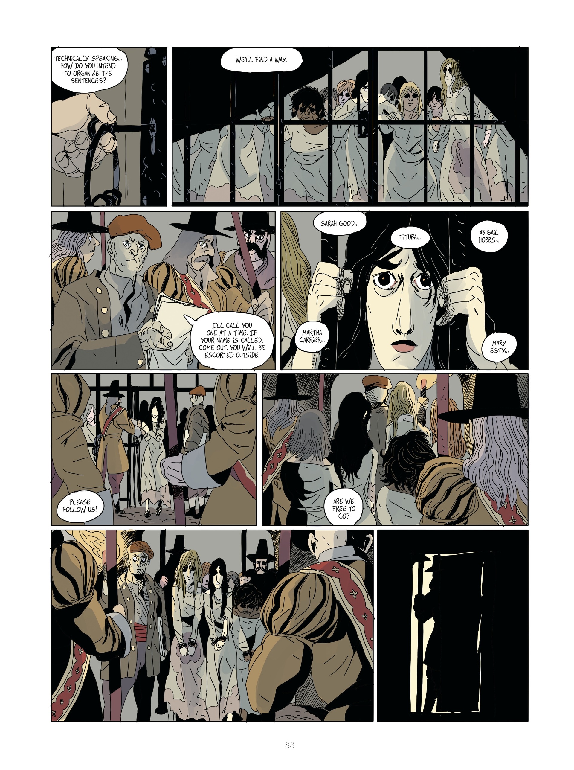 Read online The Daughters of Salem comic -  Issue # TPB 2 - 85