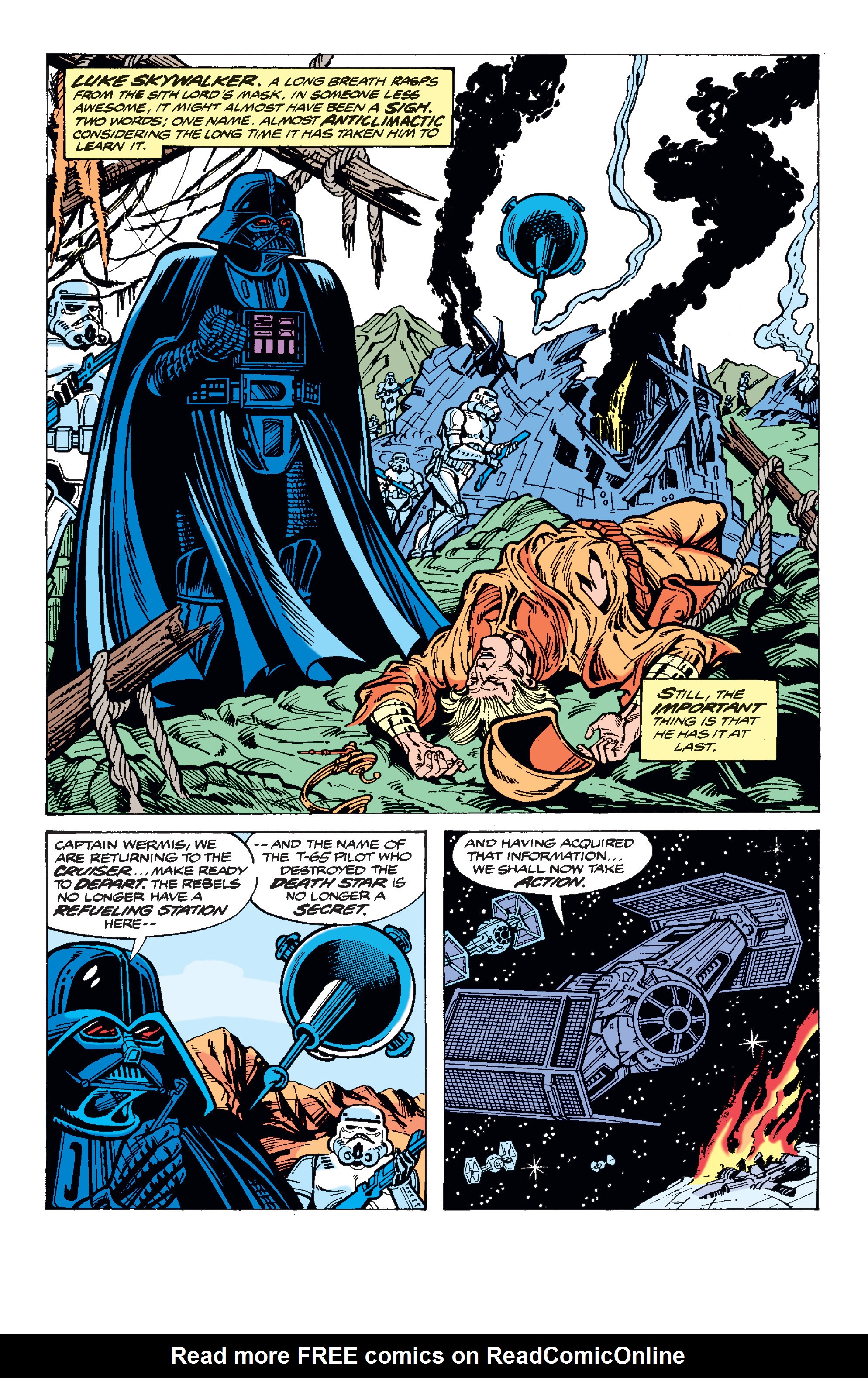Read online Star Wars Legends: The Original Marvel Years - Epic Collection comic -  Issue # TPB 2 (Part 3) - 41