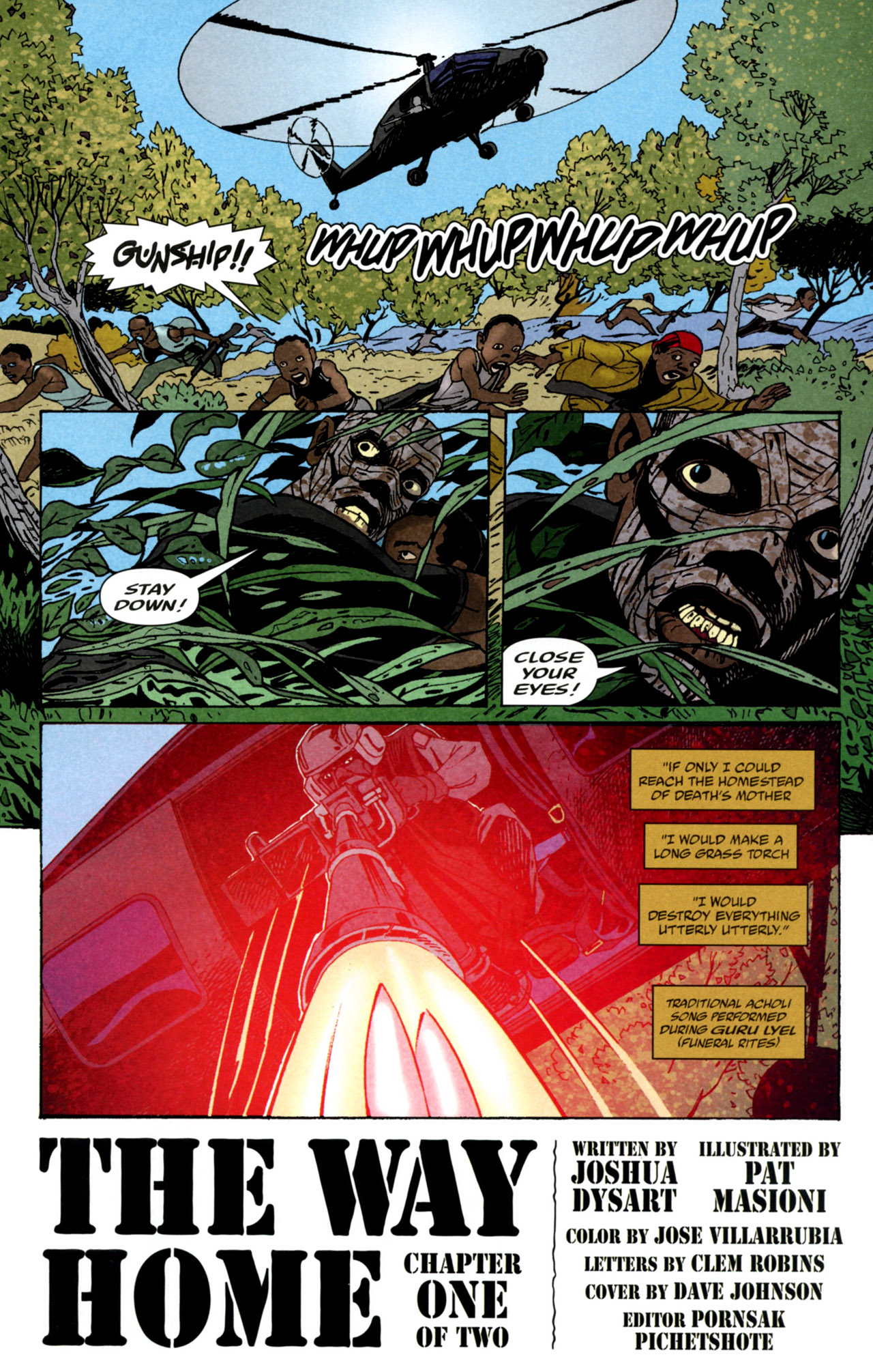 Read online Unknown Soldier (2008) comic -  Issue #13 - 23