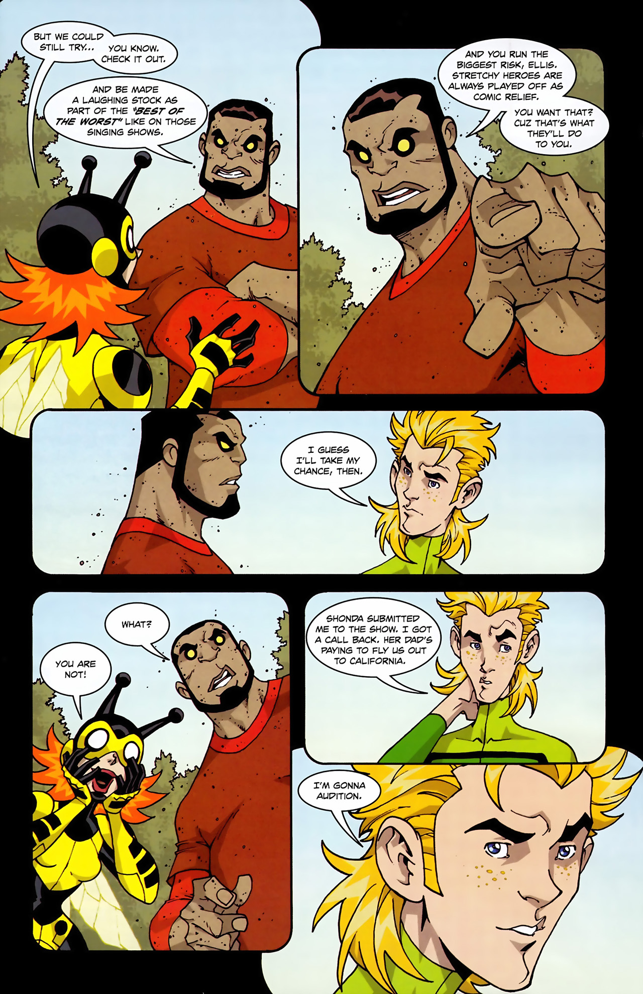 Read online Wildguard: Insider comic -  Issue #3 - 8