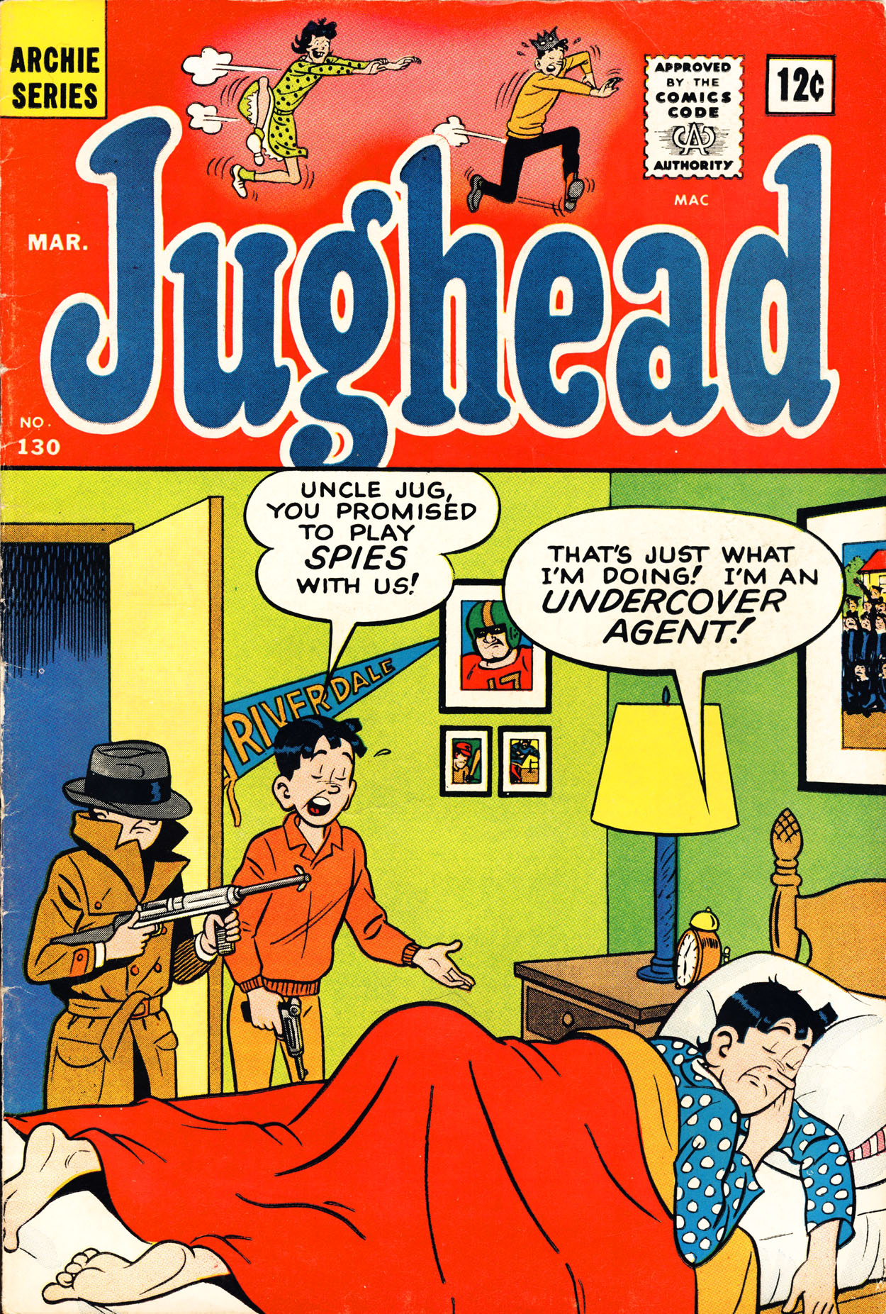 Read online Jughead (1965) comic -  Issue #130 - 1