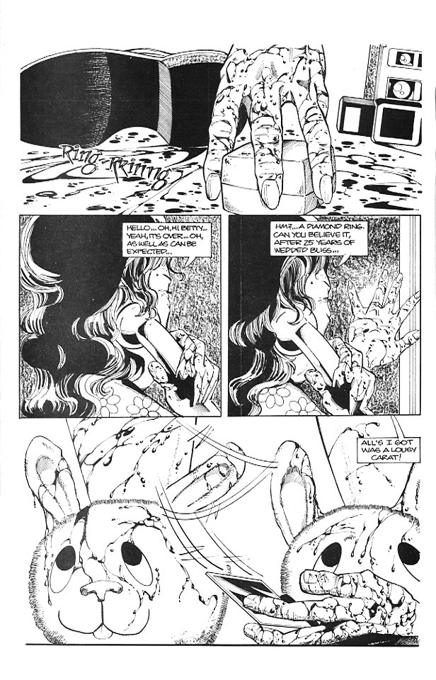 Read online Splatter comic -  Issue #6 - 16