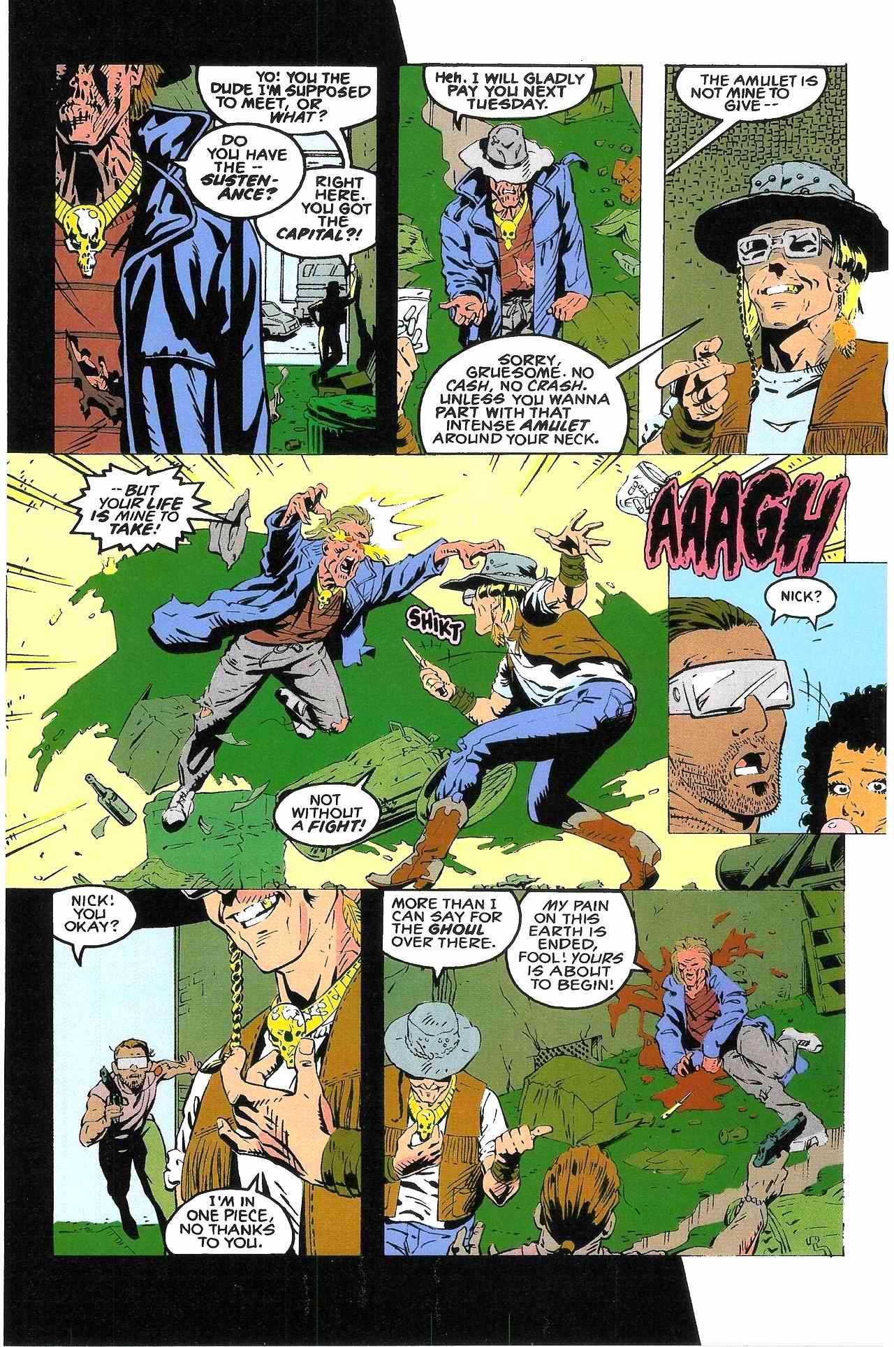 Read online Illuminator comic -  Issue #1 - 19