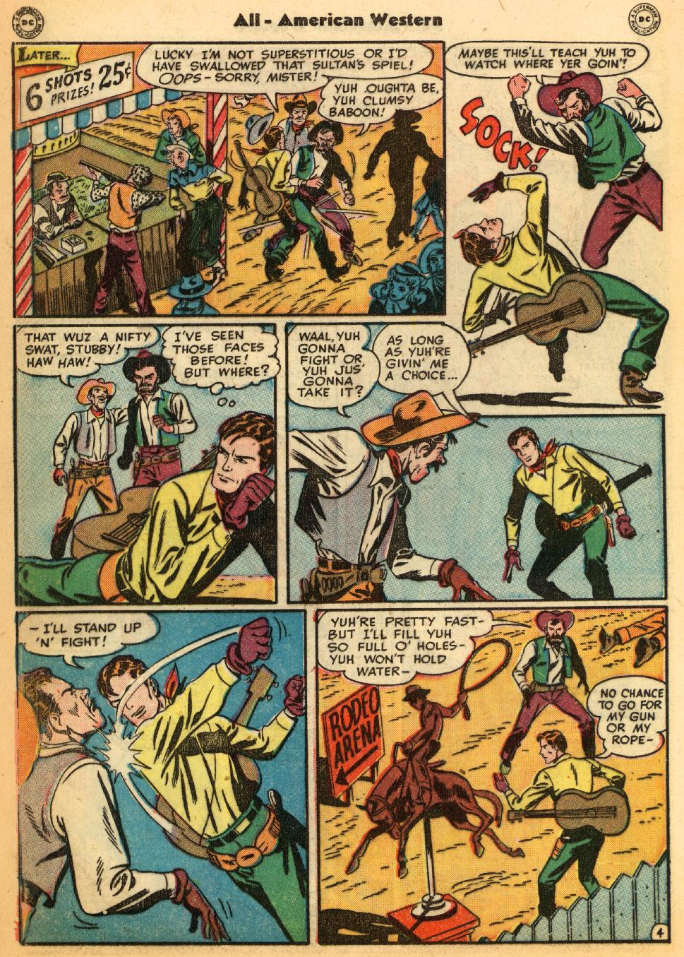 Read online All-American Western comic -  Issue #110 - 28