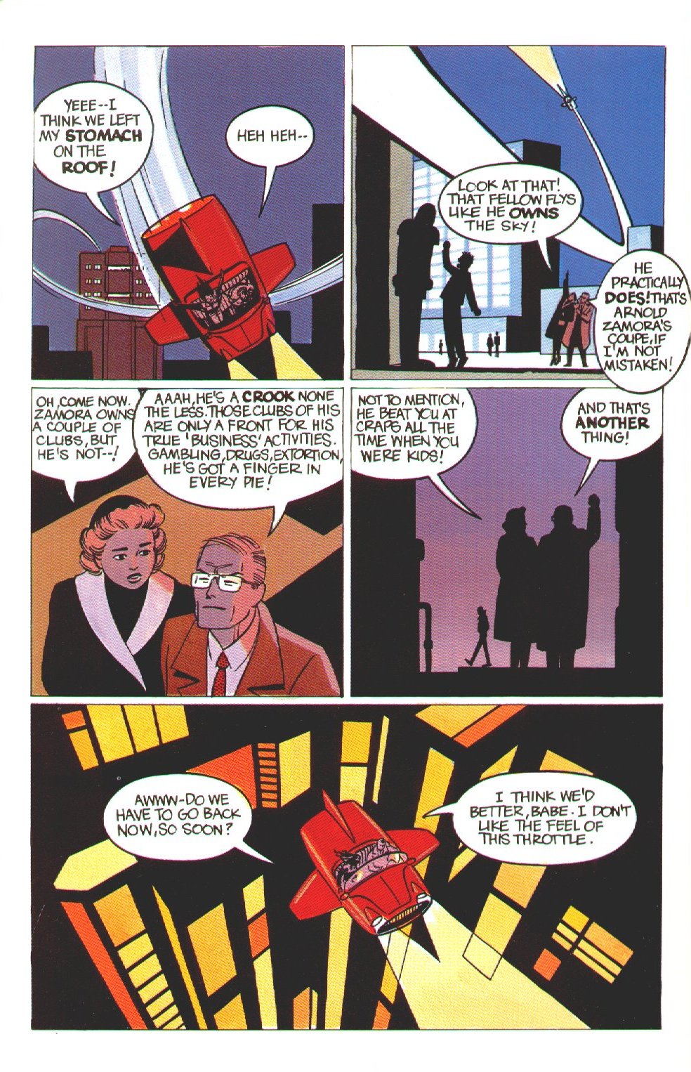 Read online Mister X comic -  Issue #1 - 8