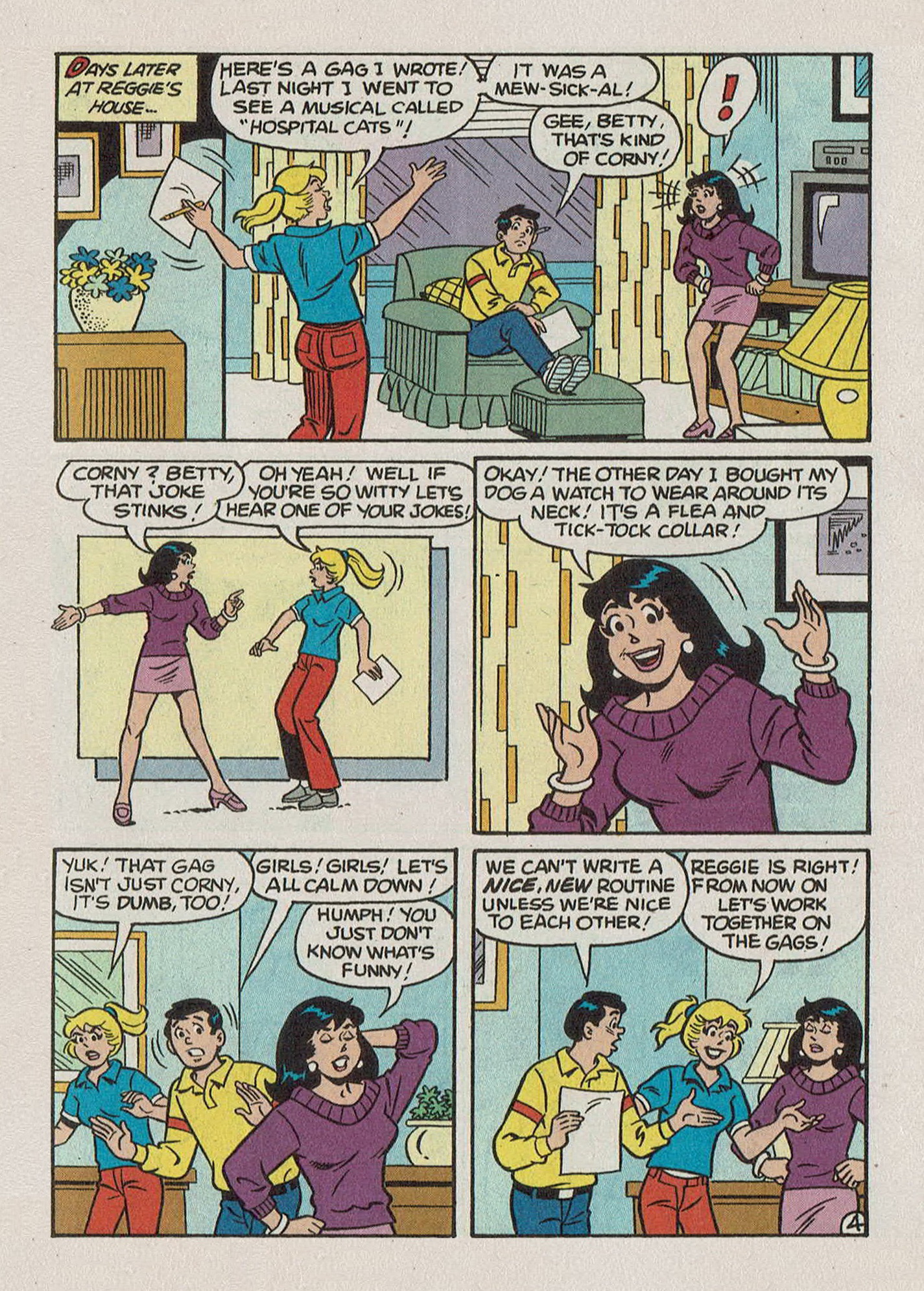 Read online Archie's Pals 'n' Gals Double Digest Magazine comic -  Issue #96 - 191