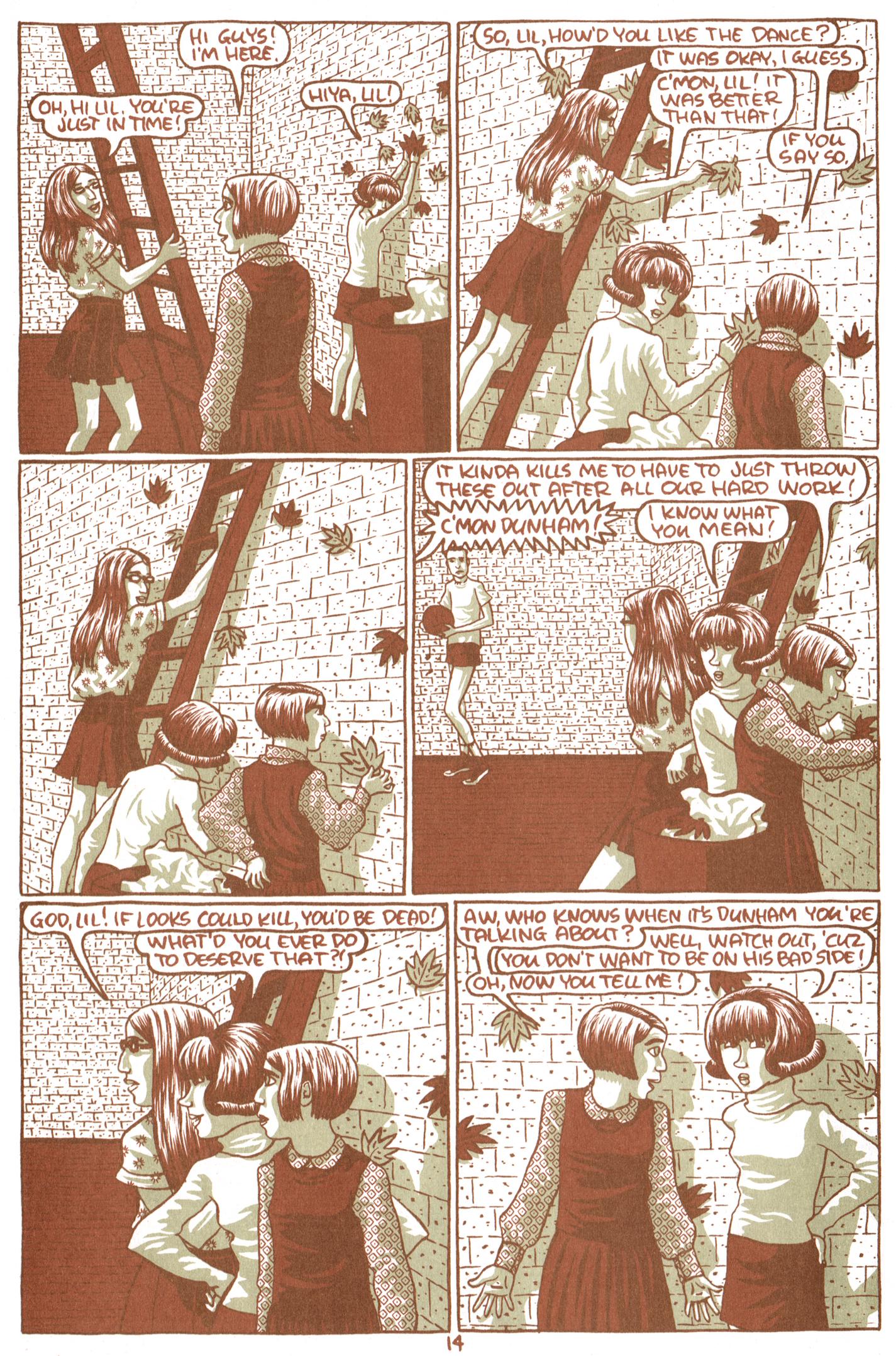 Read online Nowhere comic -  Issue #5 - 16