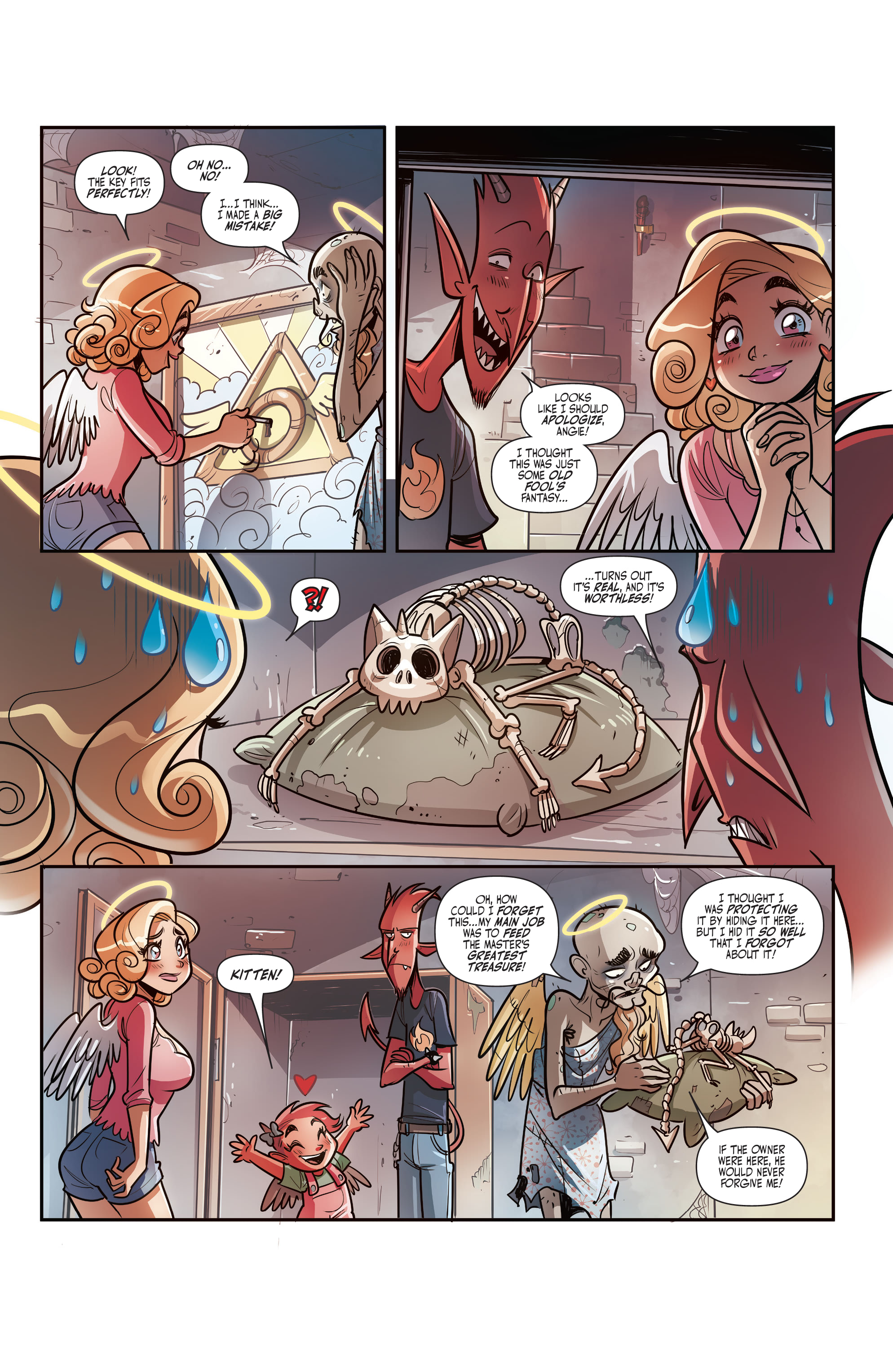 Read online Un/Sacred Vol. 2 comic -  Issue #2 - 18