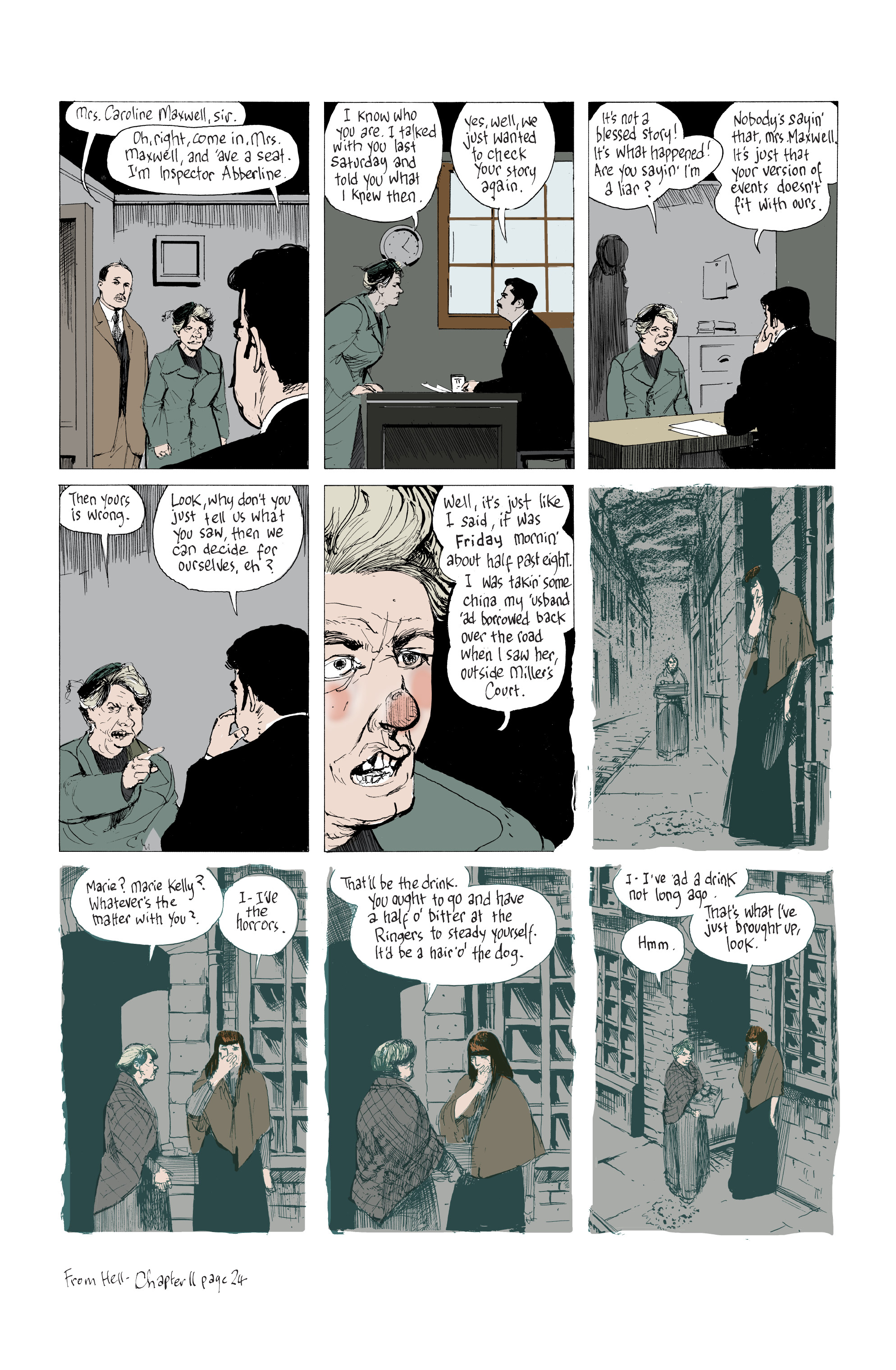 Read online From Hell: Master Edition comic -  Issue #8 - 28