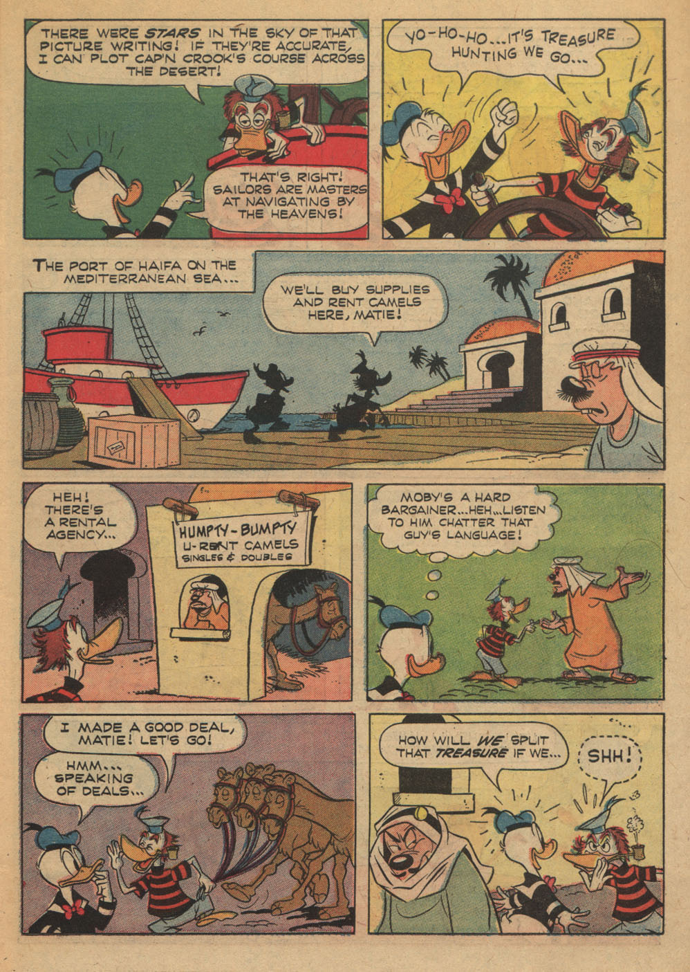 Read online Moby Duck comic -  Issue #1 - 11