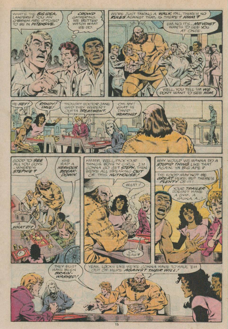 Read online D.P.7 comic -  Issue #12 - 16