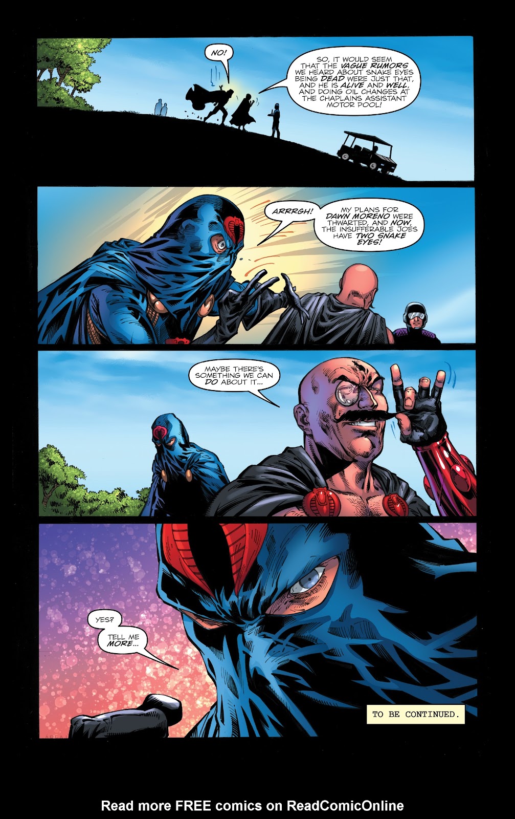 G.I. Joe: A Real American Hero issue 262 - Page 22