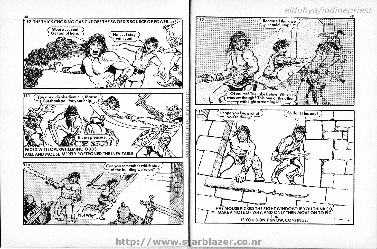 Read online Starblazer comic -  Issue #158 - 26