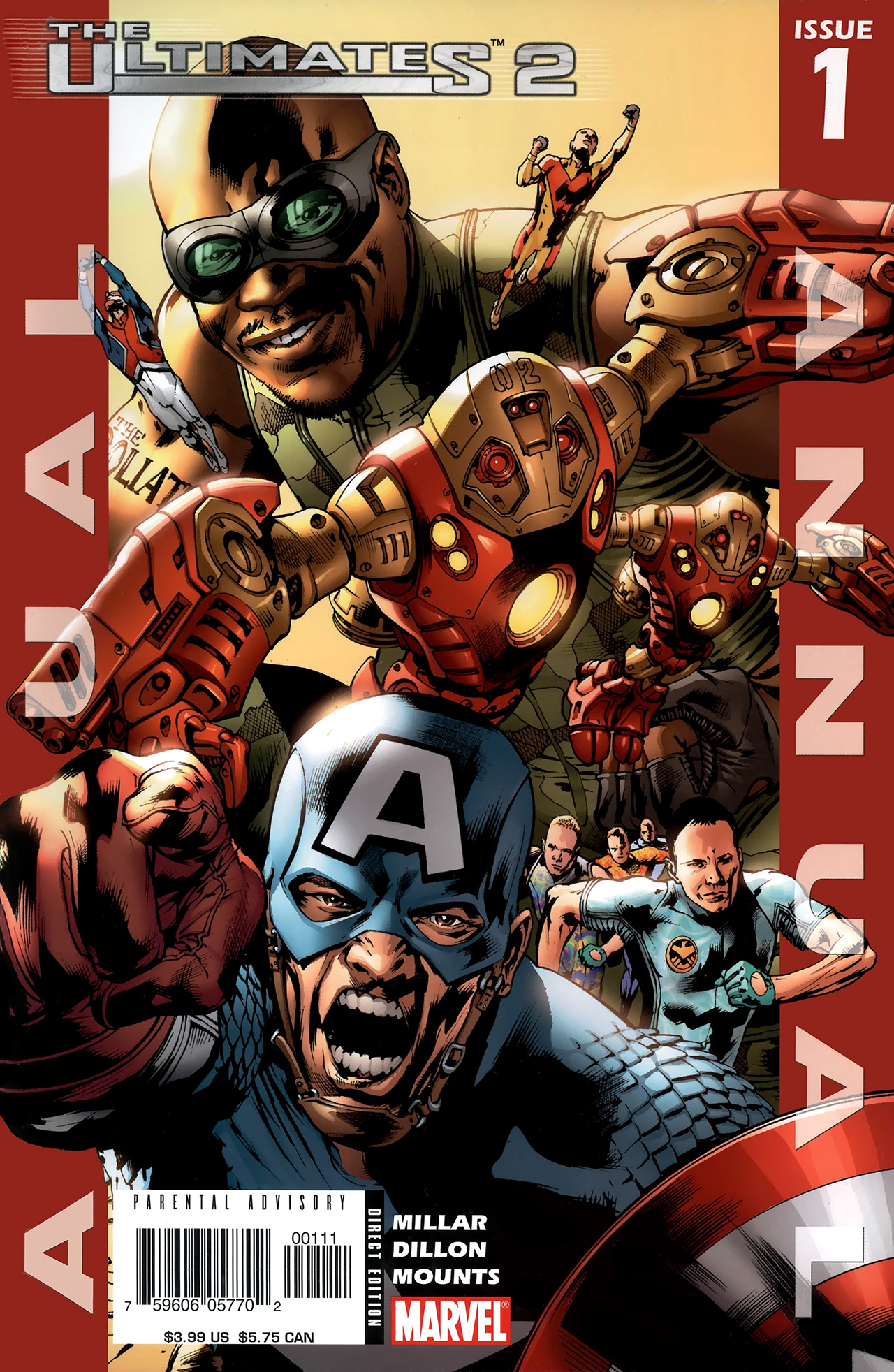 Read online Ultimates 2 comic Issue _Annual 1