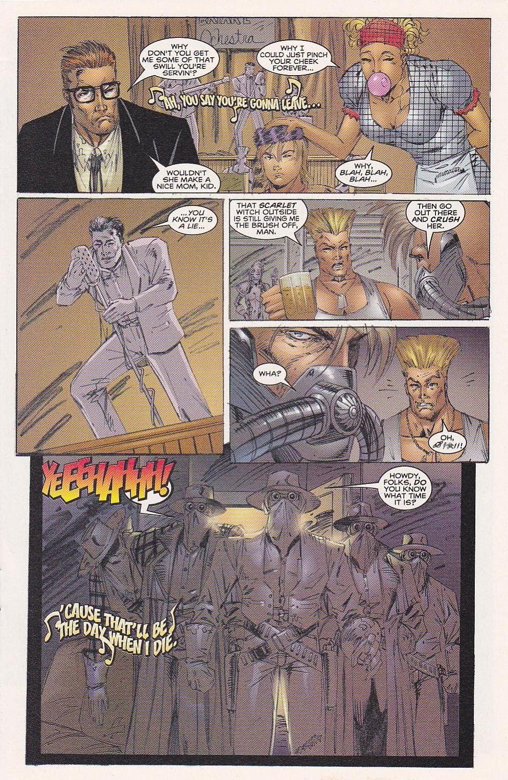 Read online Six-String Samurai comic -  Issue # Full - 6