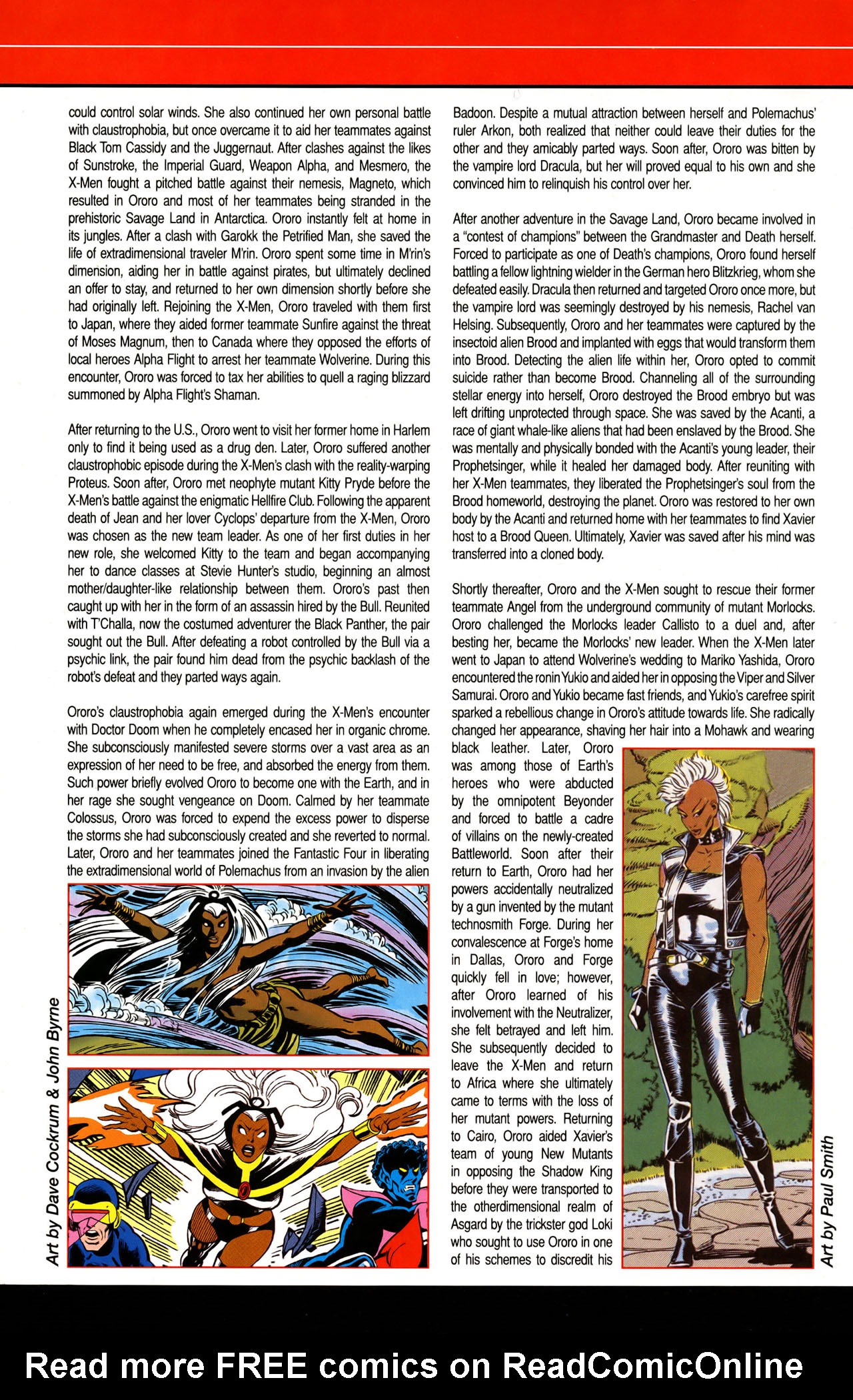 Read online All-New Official Handbook of the Marvel Universe A to Z: Update comic -  Issue #1 - 55