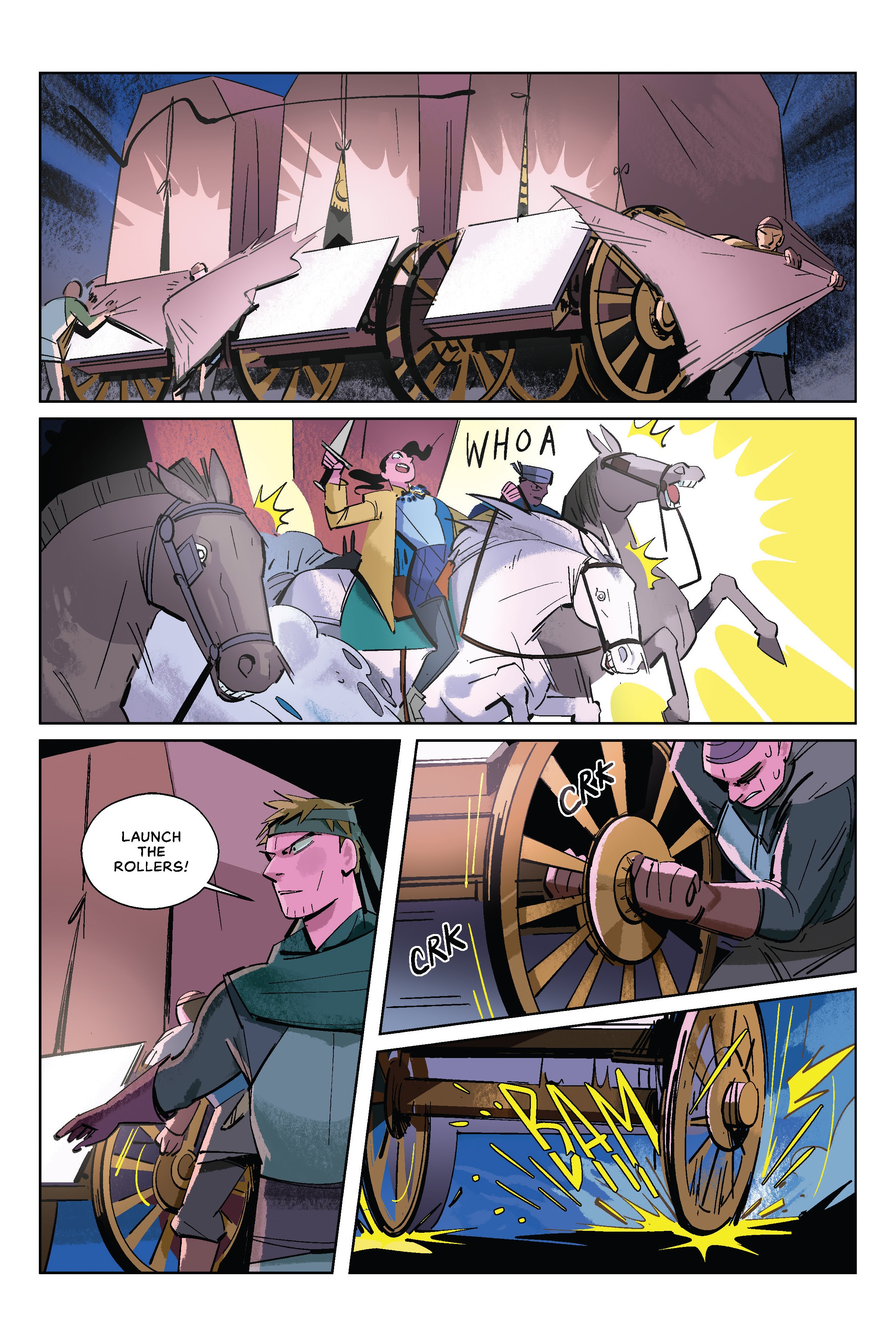 Read online A Sparrow's Roar comic -  Issue # TPB (Part 2) - 1