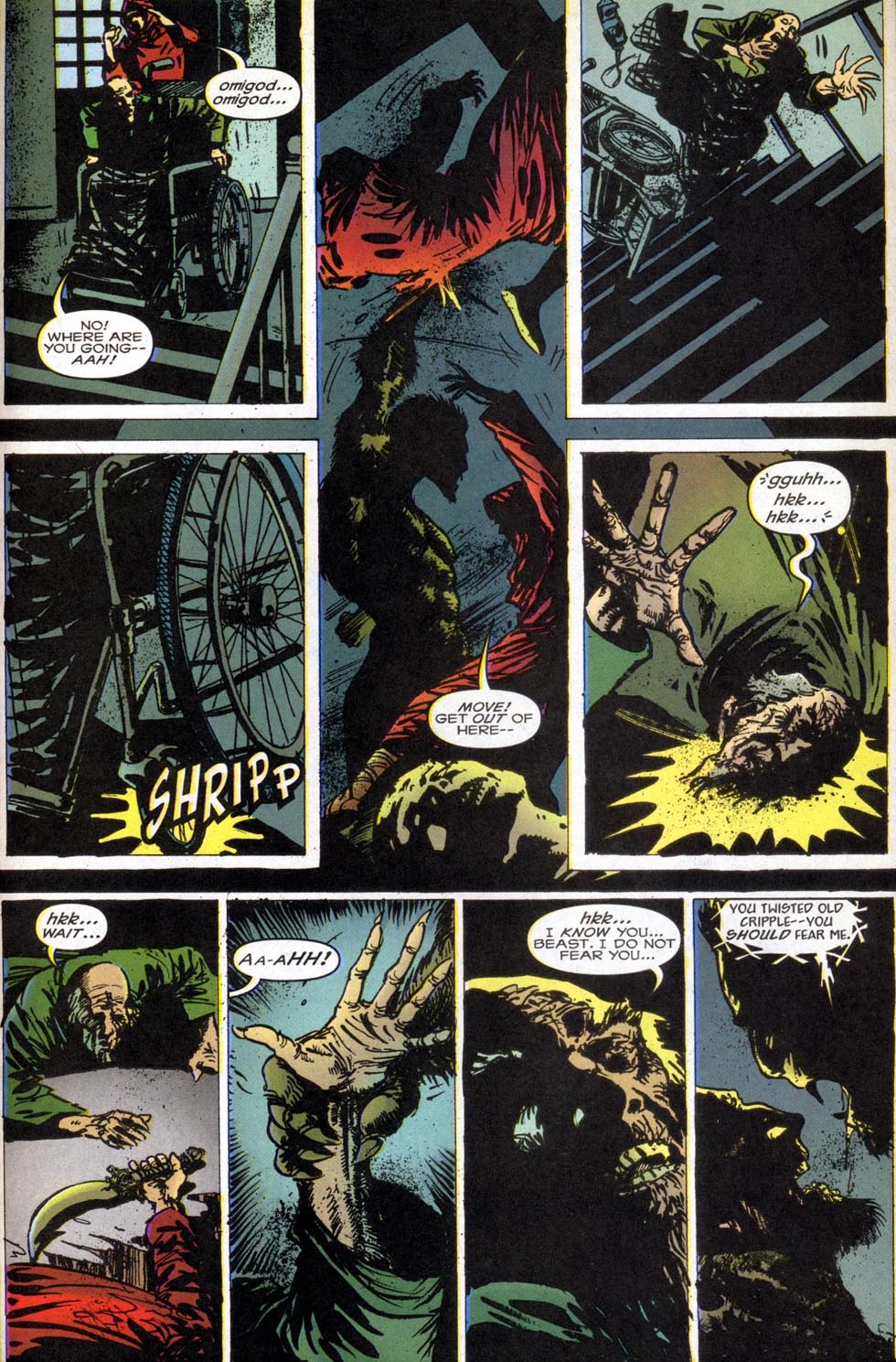Read online Werewolf by Night (1998) comic -  Issue #2 - 17